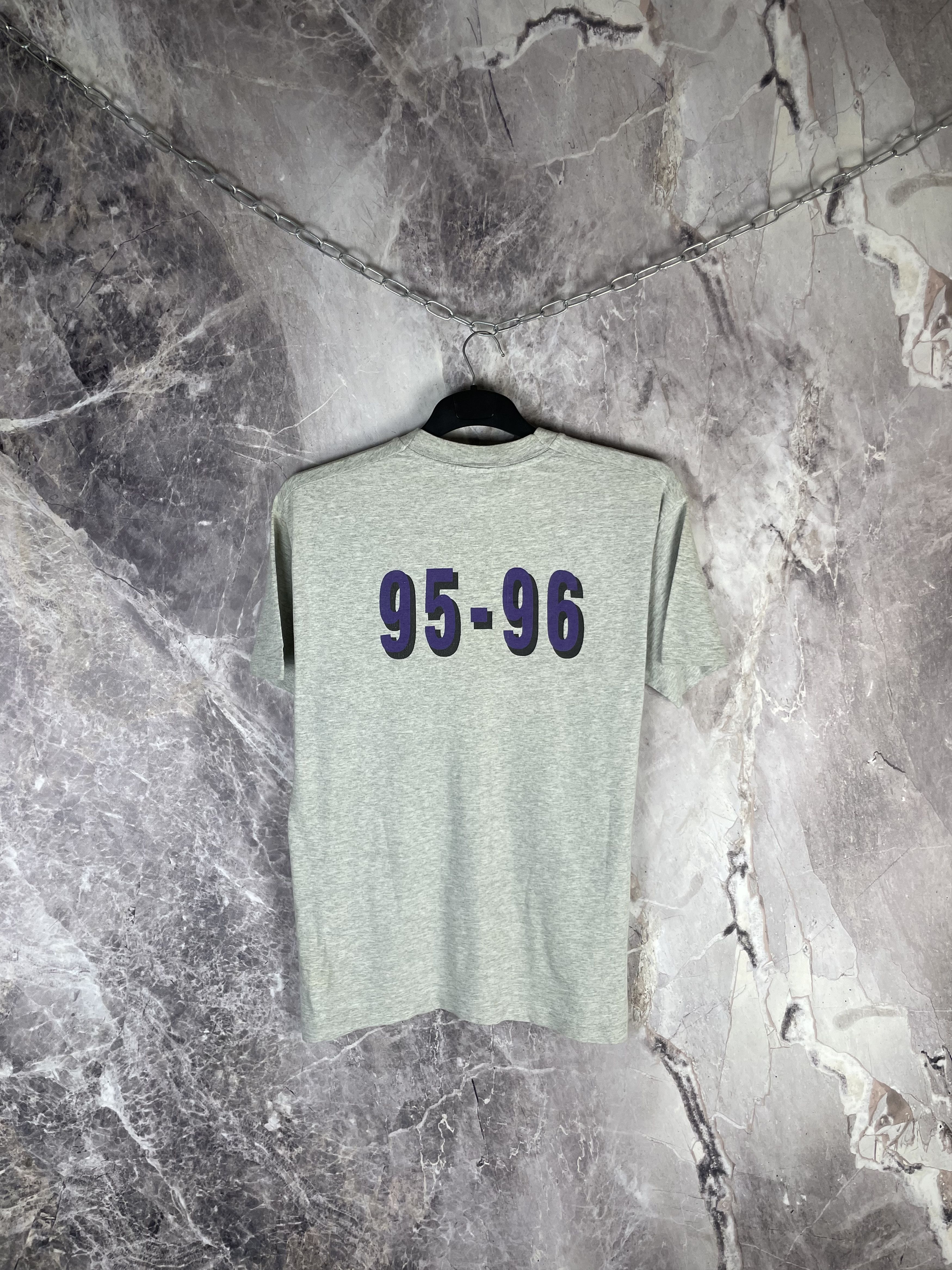 NHL Vintage 1995 1996 Manchester Storm Hockey T-shirt Size US M / EU 48-50 / 2 - 6 Thumbnail
