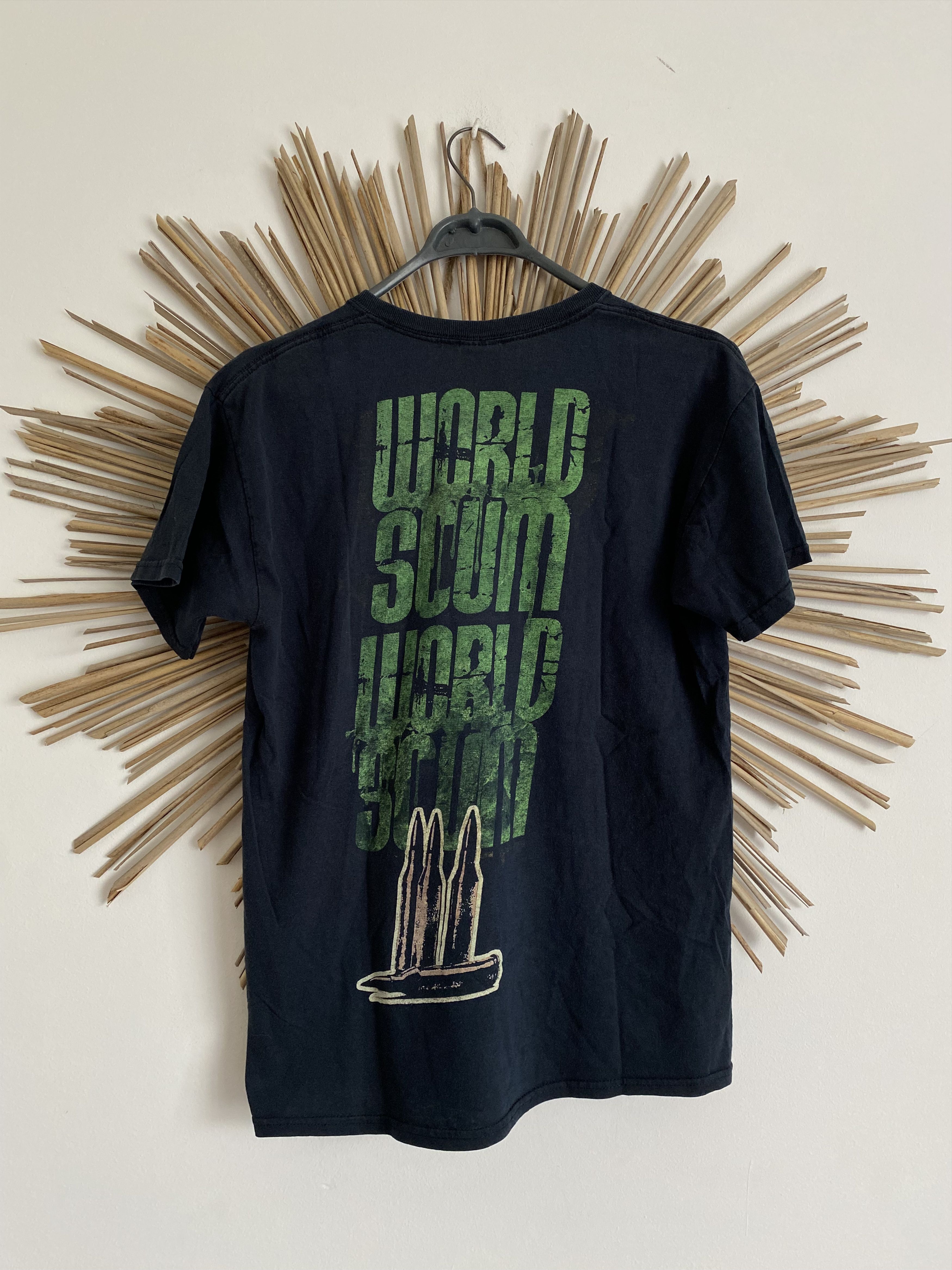 Fruit Of The Loom Soulfly Y2K vintage band t-shirt Size US M / EU 48-50 / 2 - 4 Thumbnail