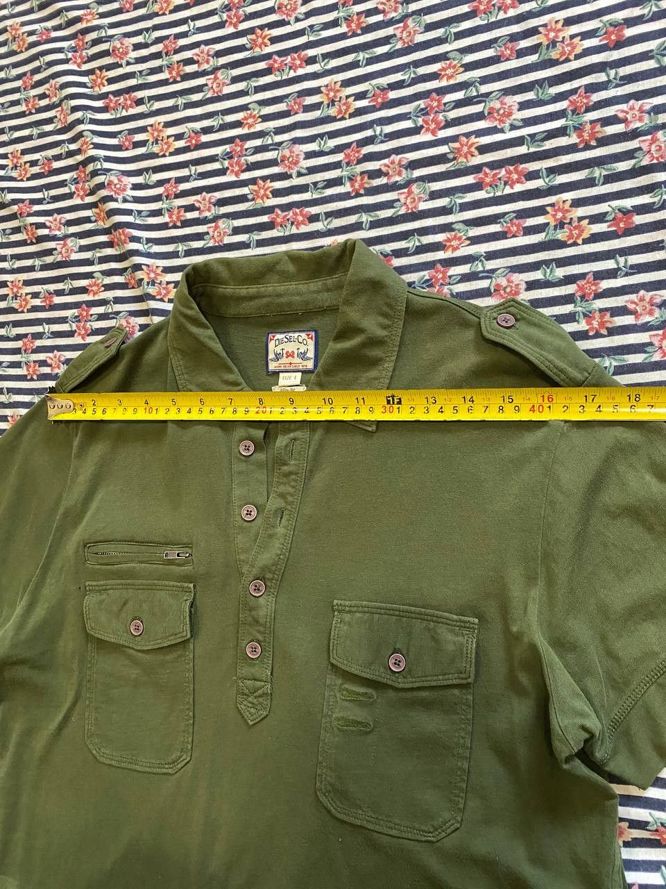 Diesel Diesel-Co Polo Size US L / EU 52-54 / 3 - 8 Thumbnail