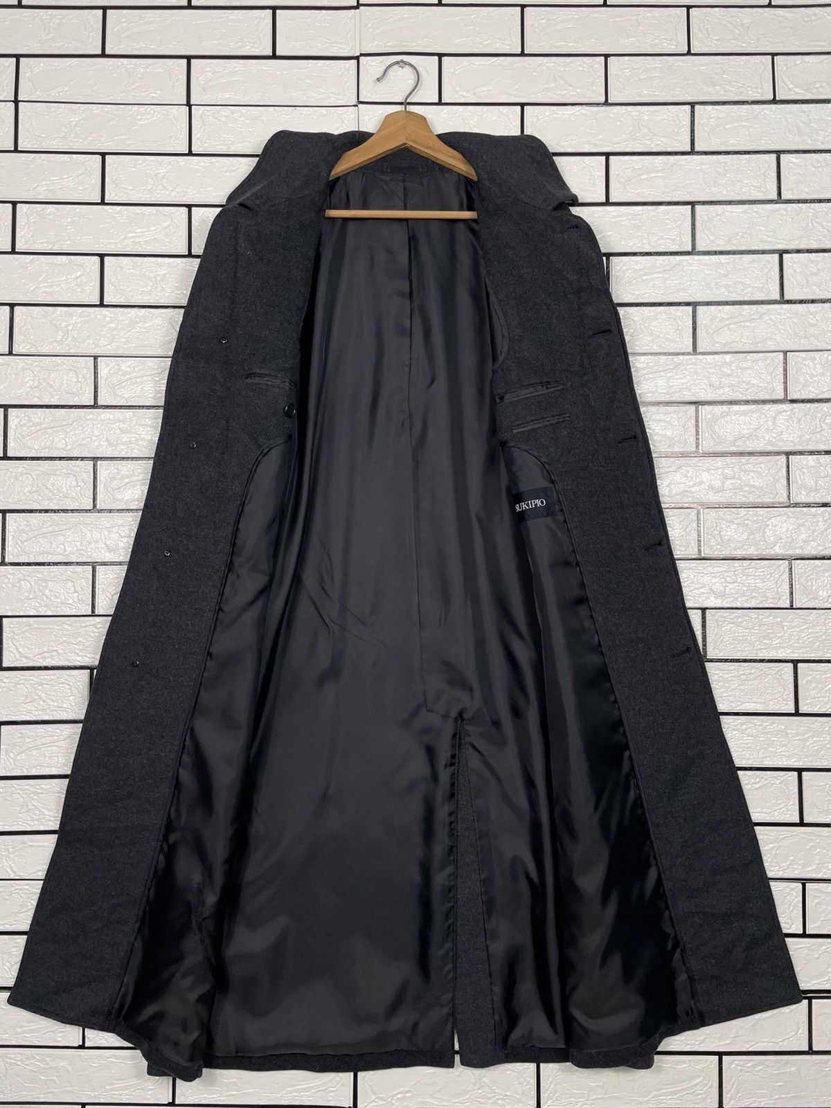 Japanese Brand Japanese Brand Sukipio Wool Coat Size US L / EU 52-54 / 3 - 11 Thumbnail