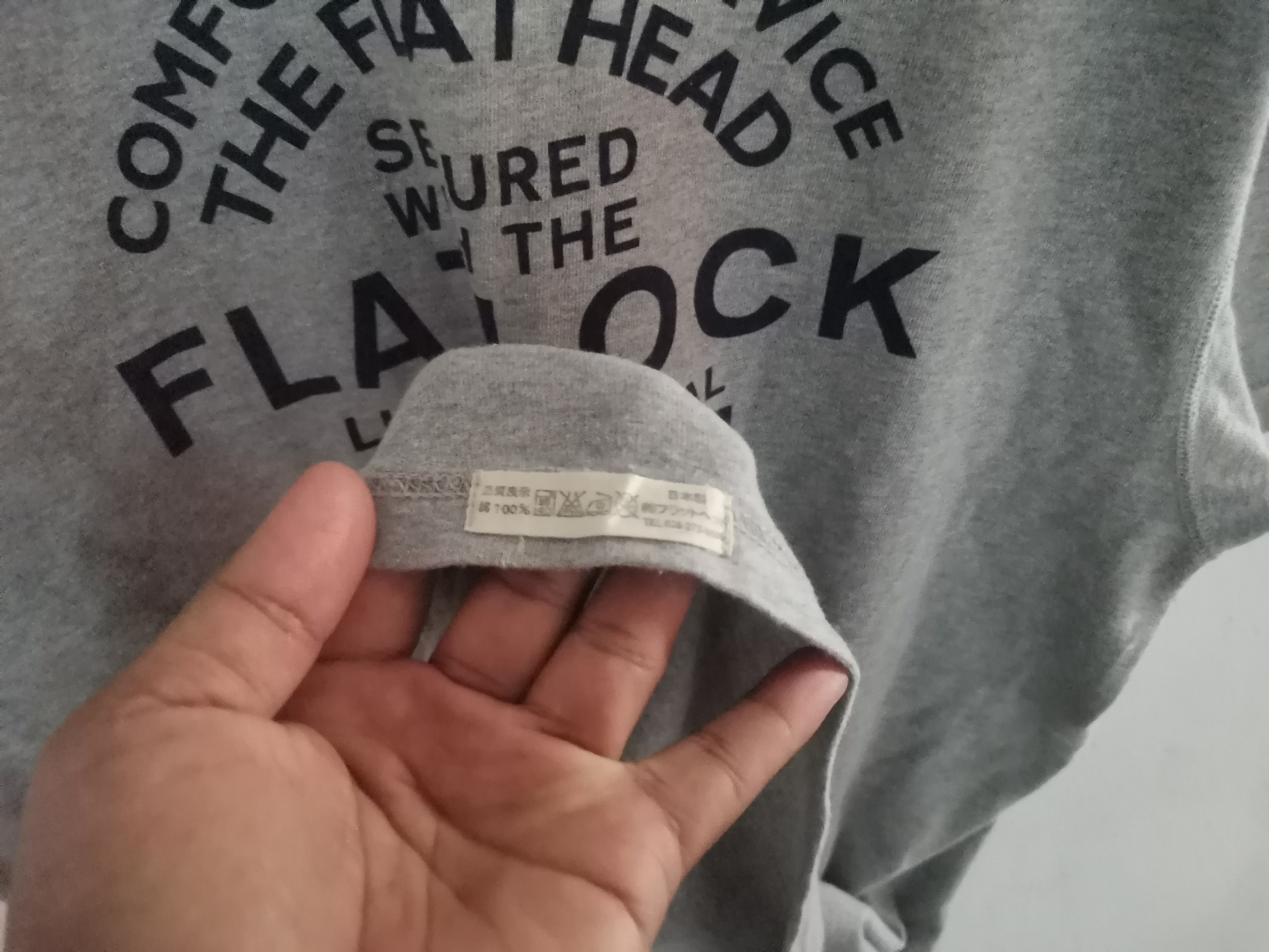 The Flat Head Rare distressed The Flat Head t-shirt Size US XL / EU 56 / 4 - 7 Thumbnail