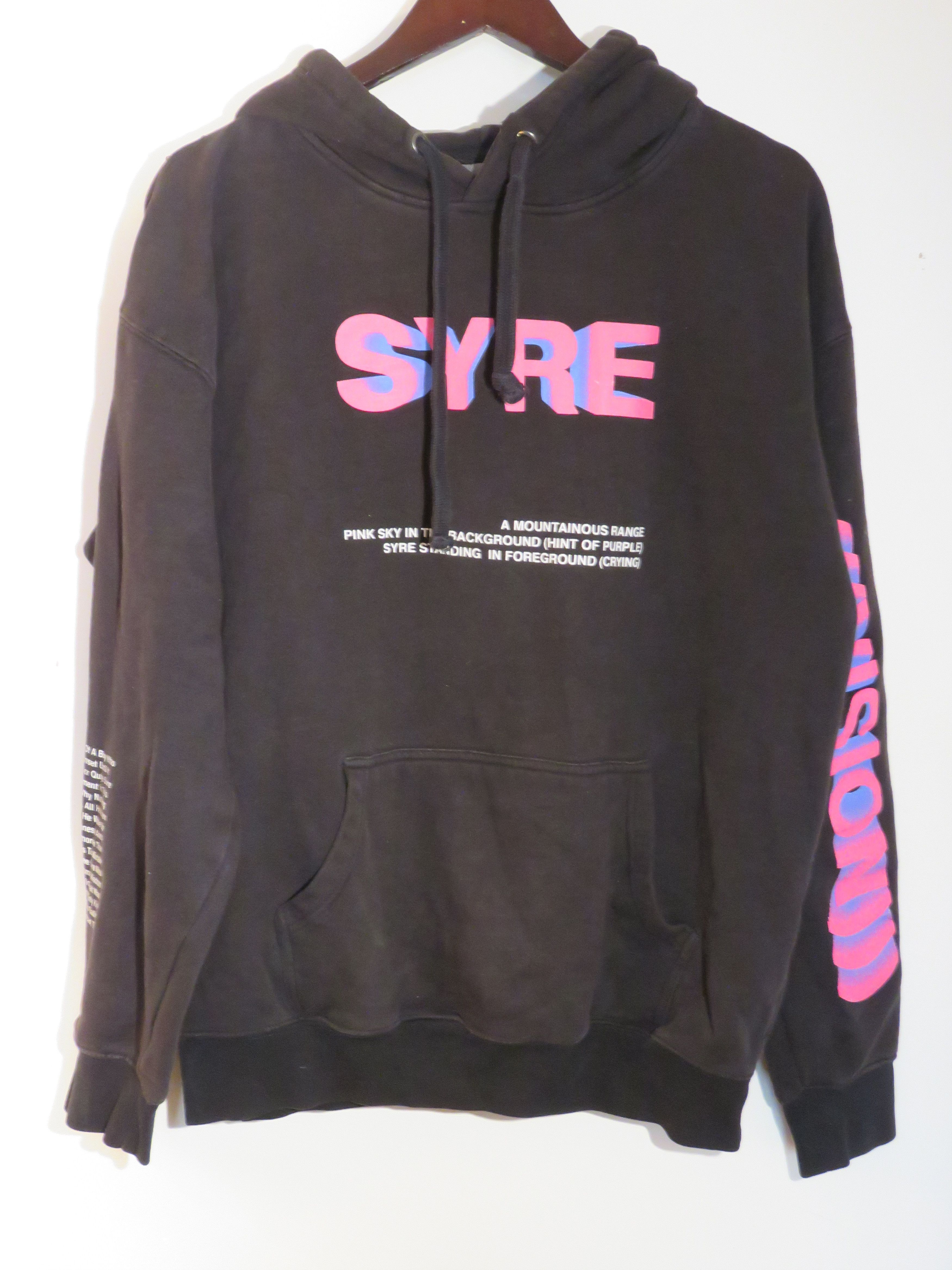 Jaden Smith SYRE Hoodie Size US L / EU 52-54 / 3 - 1 Thumbnail
