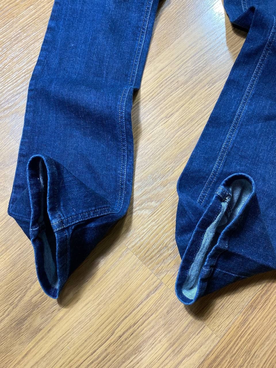 Diesel × Japanese Brand Crazy Crash Dirty Baggy Faded Jean Japan Avant Garde Style Size US 27 - 19 Thumbnail