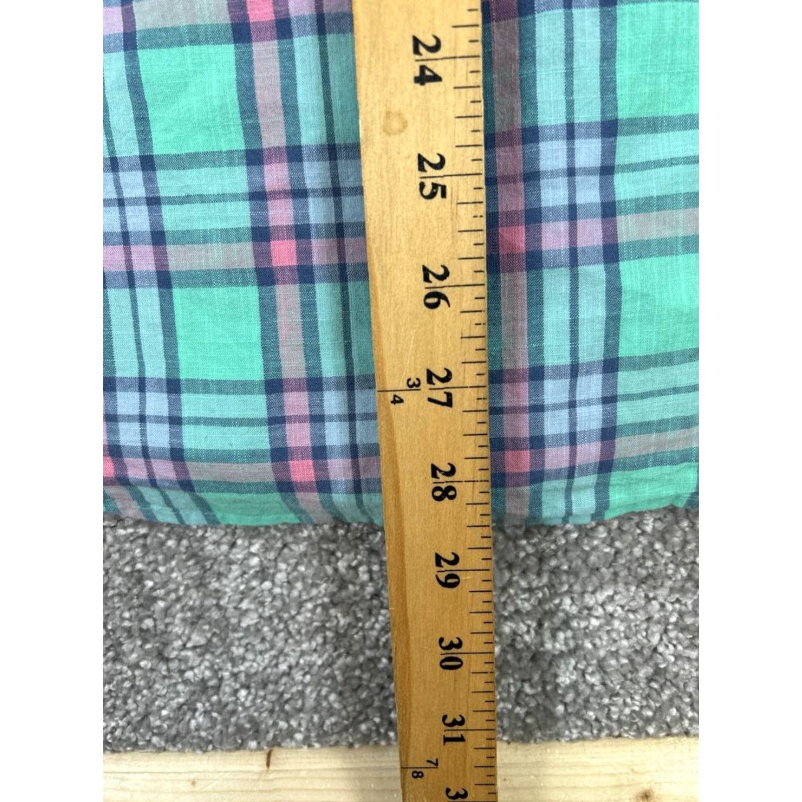 Vineyard Vines Vineyard Vines Whale Shirt Mens Small Green Pink Blue Cotton Button Up Size US S / EU 44-46 / 1 - 7 Thumbnail