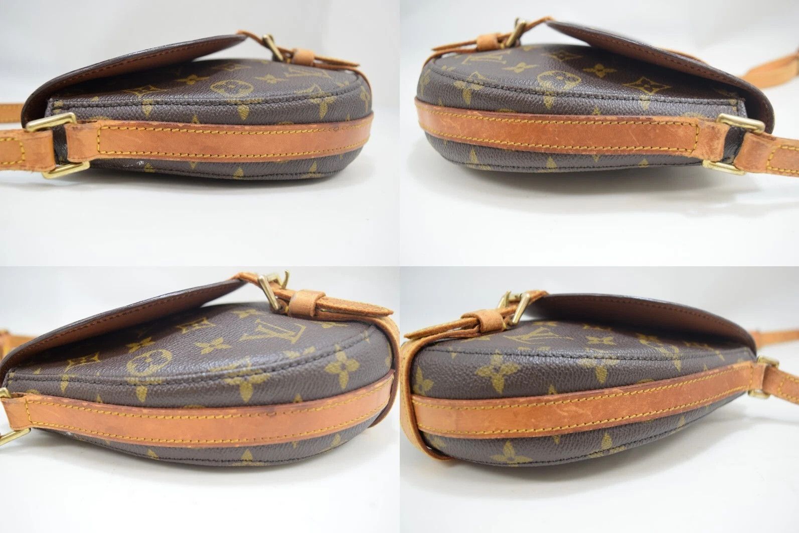 Louis Vuitton Louis Vuitton Chantilly PM Crossbody Monogram Canvas M40646 Size ONE SIZE - 6 Thumbnail