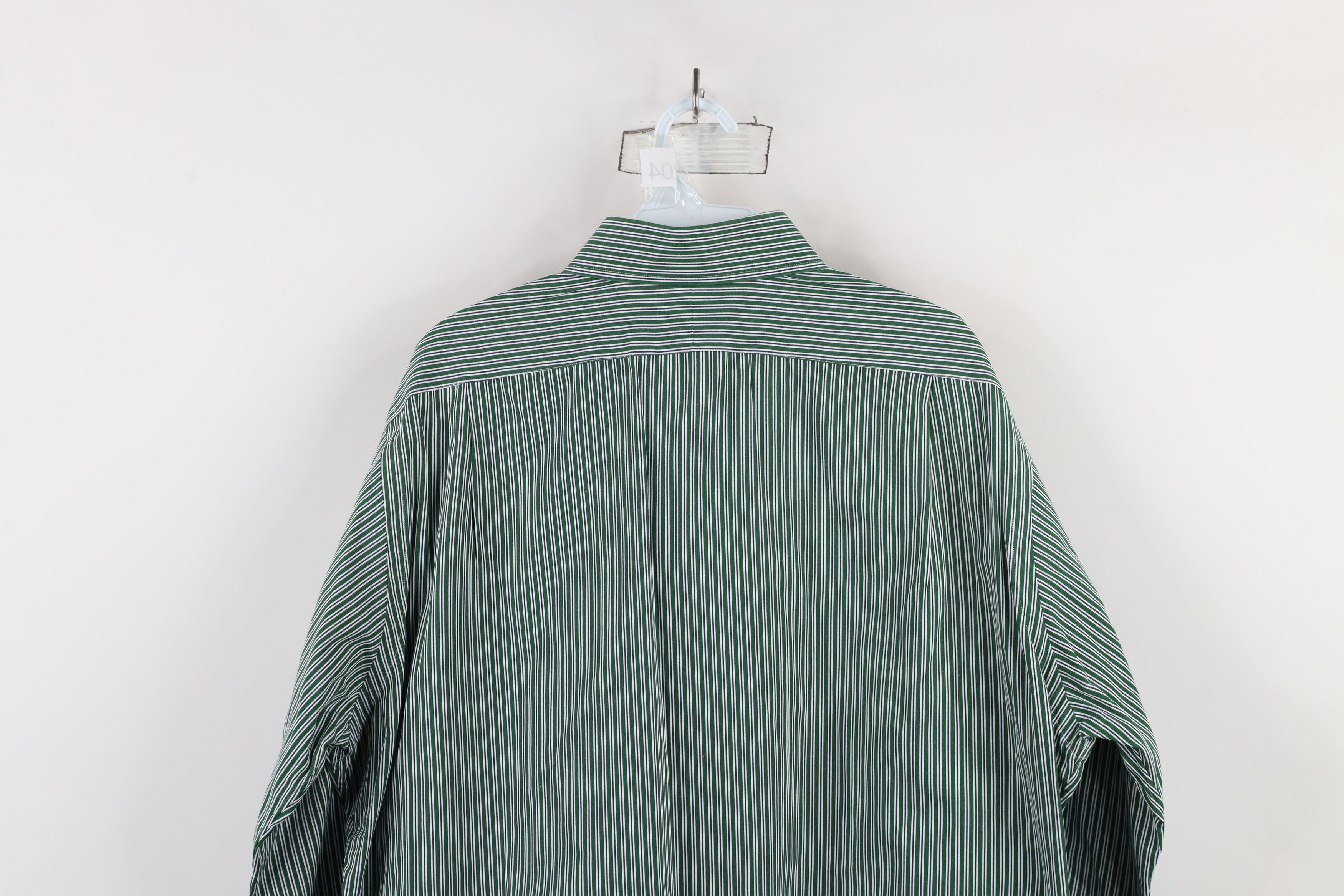 Ralph Lauren × Vintage Vintage Ralph Lauren Regent Classic Fit Striped Button Shirt Size US M / EU 48-50 / 2 - 9 Thumbnail
