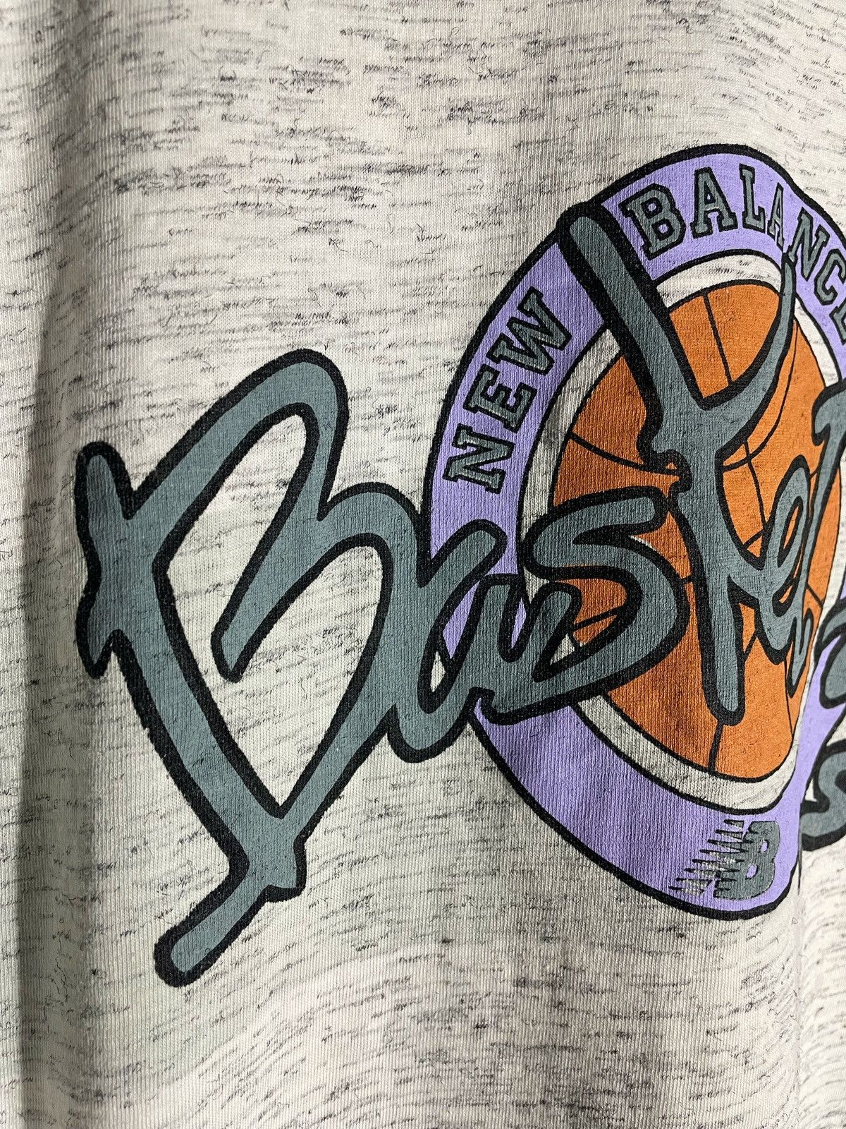 New Balance × Vintage Men T-Shirt New Balance Gray Rare Size L Made In EEC 60-70s Size US L / EU 52-54 / 3 - 4 Thumbnail