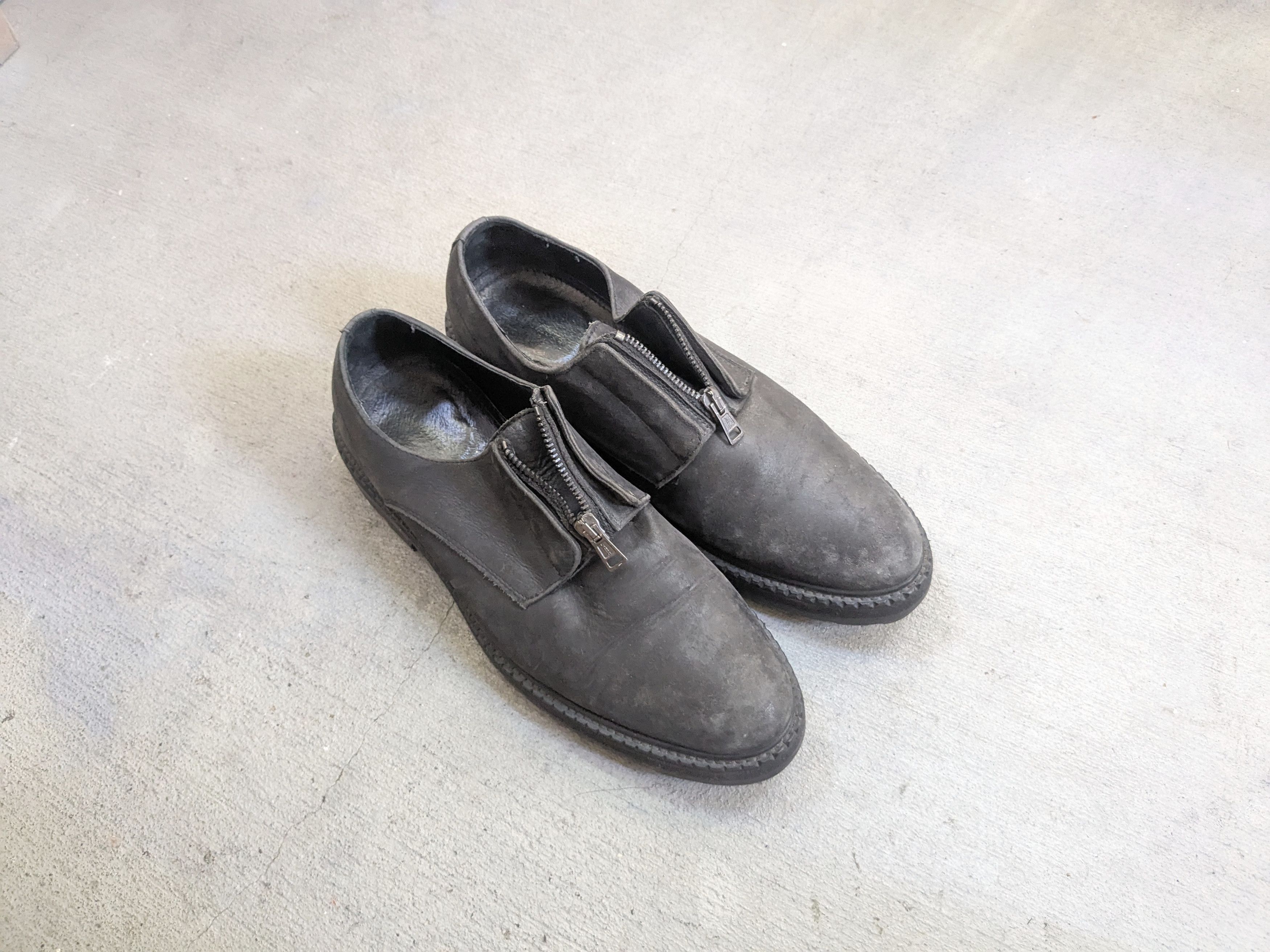 Allsaints All Saints Oxfords Derby display picture 1