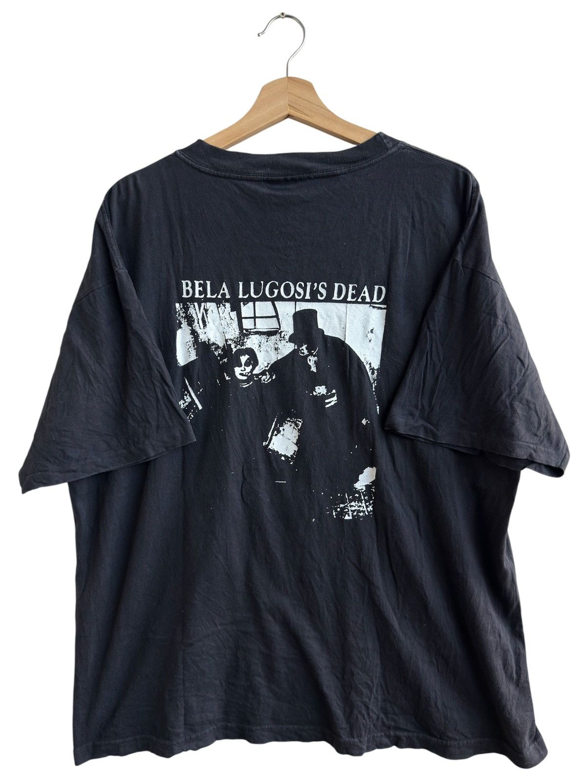 Band Tees 🔥Very Rare🔥 Vintage 90s Bauhaus "Bela Lugosi is Dead" Tee Size US XL / EU 56 / 4 - 2 Thumbnail