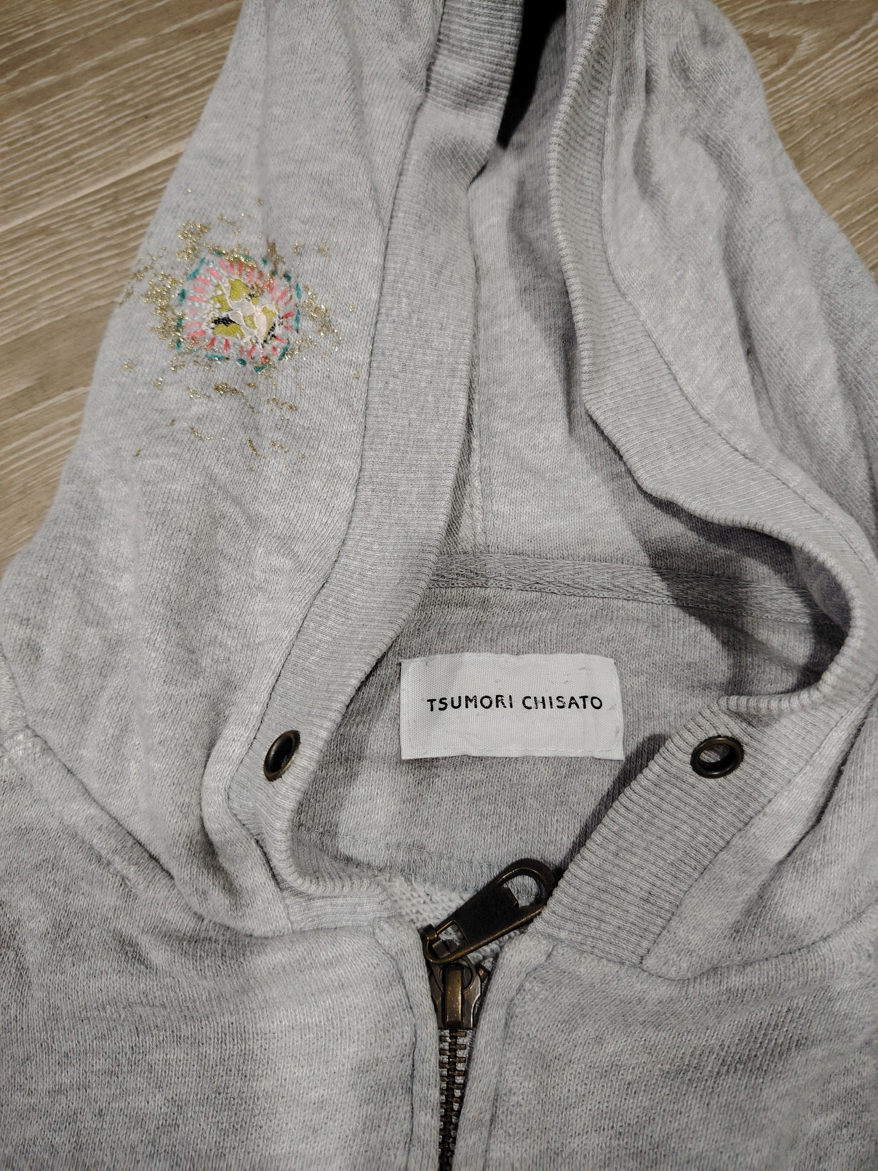 Designer 🔥STEAL🔥Vintage Tsumori Chisato Hoodie Size M / US 6-8 / IT 42-44 - 7 Thumbnail