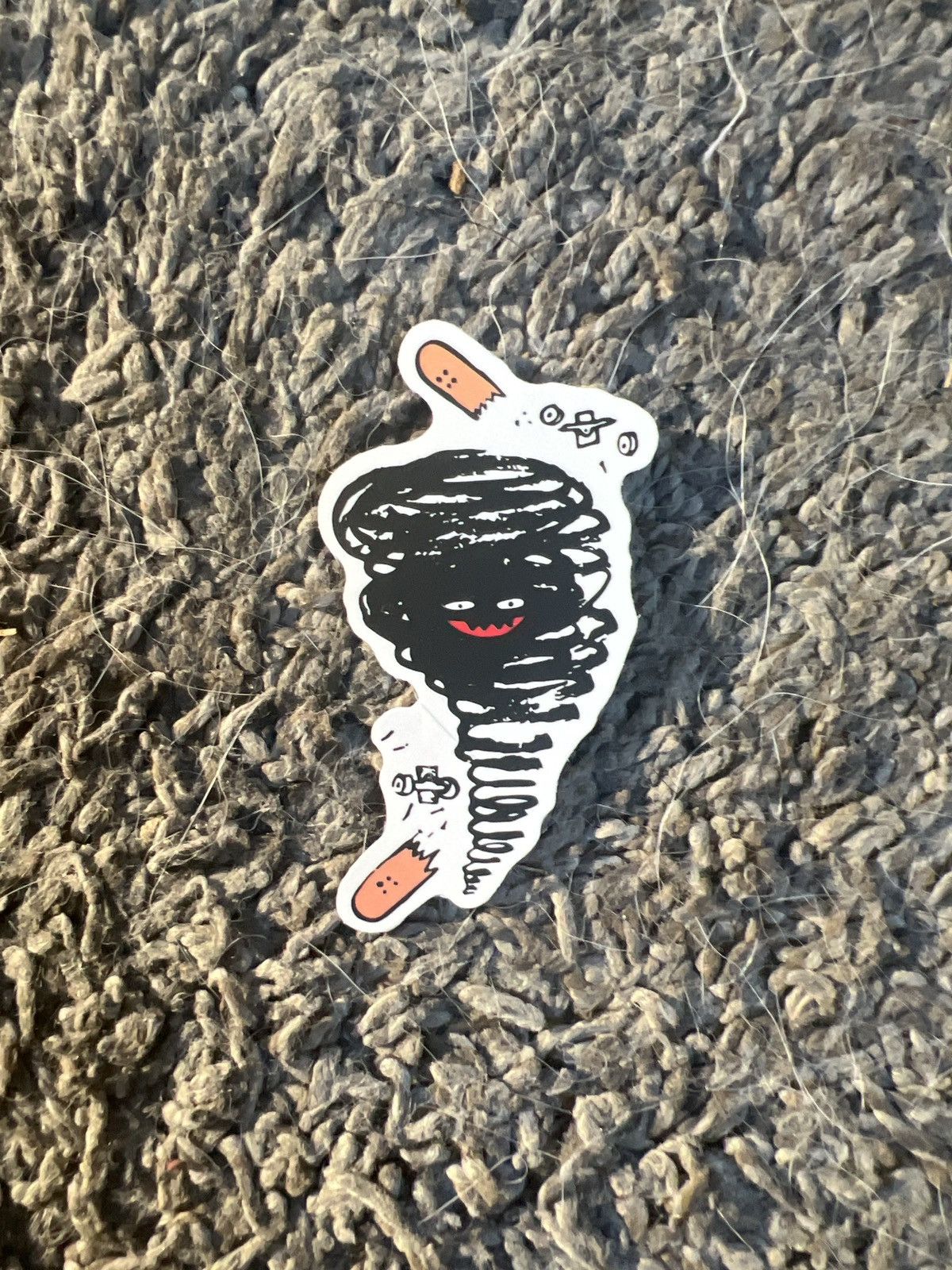 Hypebeast Almost Skateboards Tornado Sticker Size ONE SIZE - 1 Thumbnail