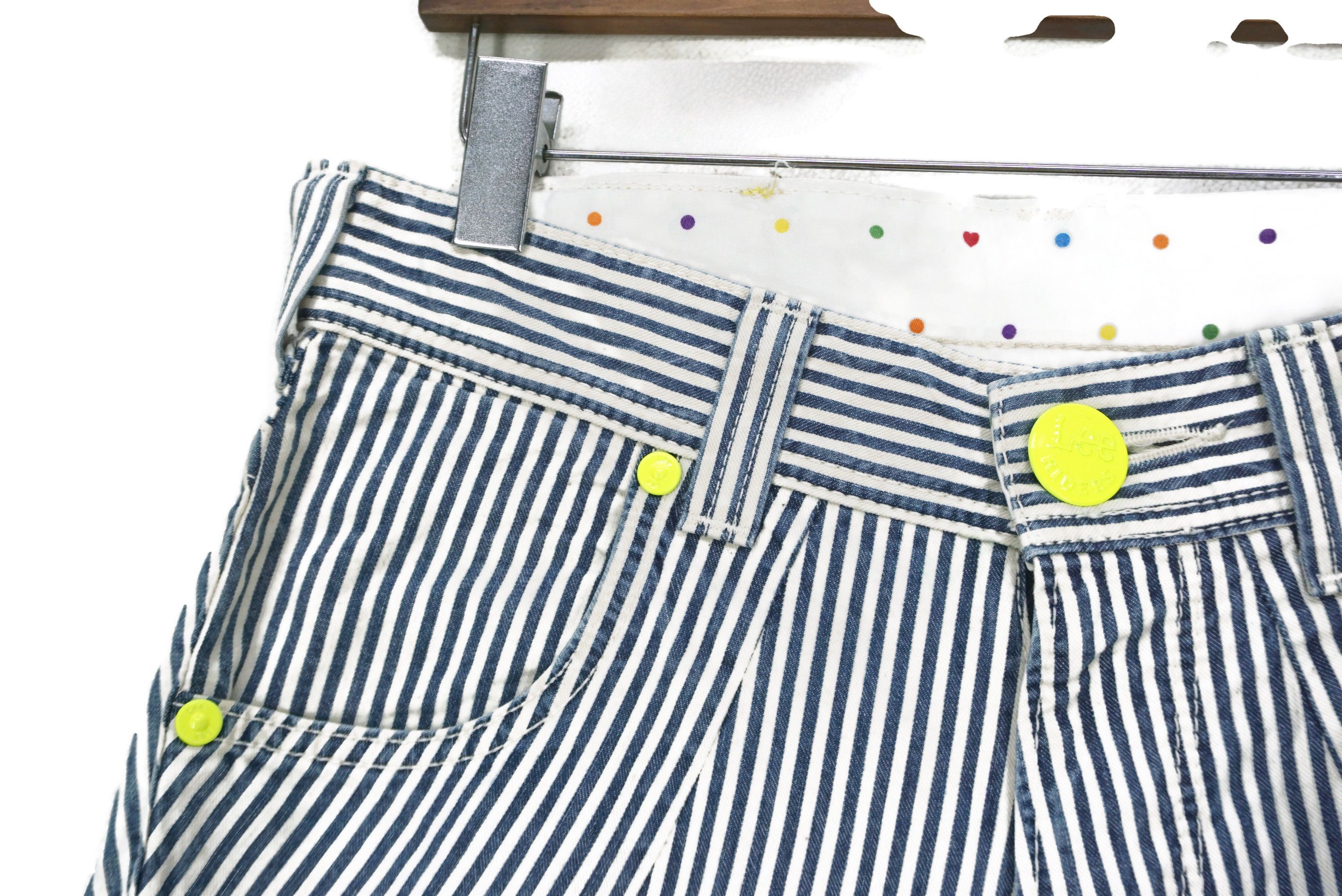 Lee Hickory Jeans fits W32xL28 Lee Riders Patchwork Ankle Denim Size US 28 / EU 44 - 4 Thumbnail