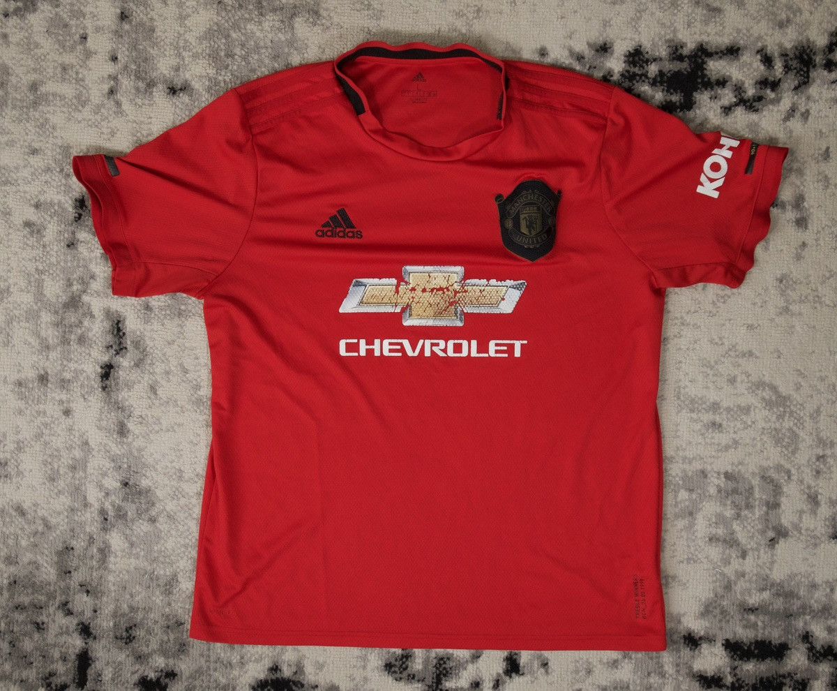 Adidas Y2K Adidas Manchester United Football Jersey Size US L / EU 52-54 / 3 - 1 Thumbnail