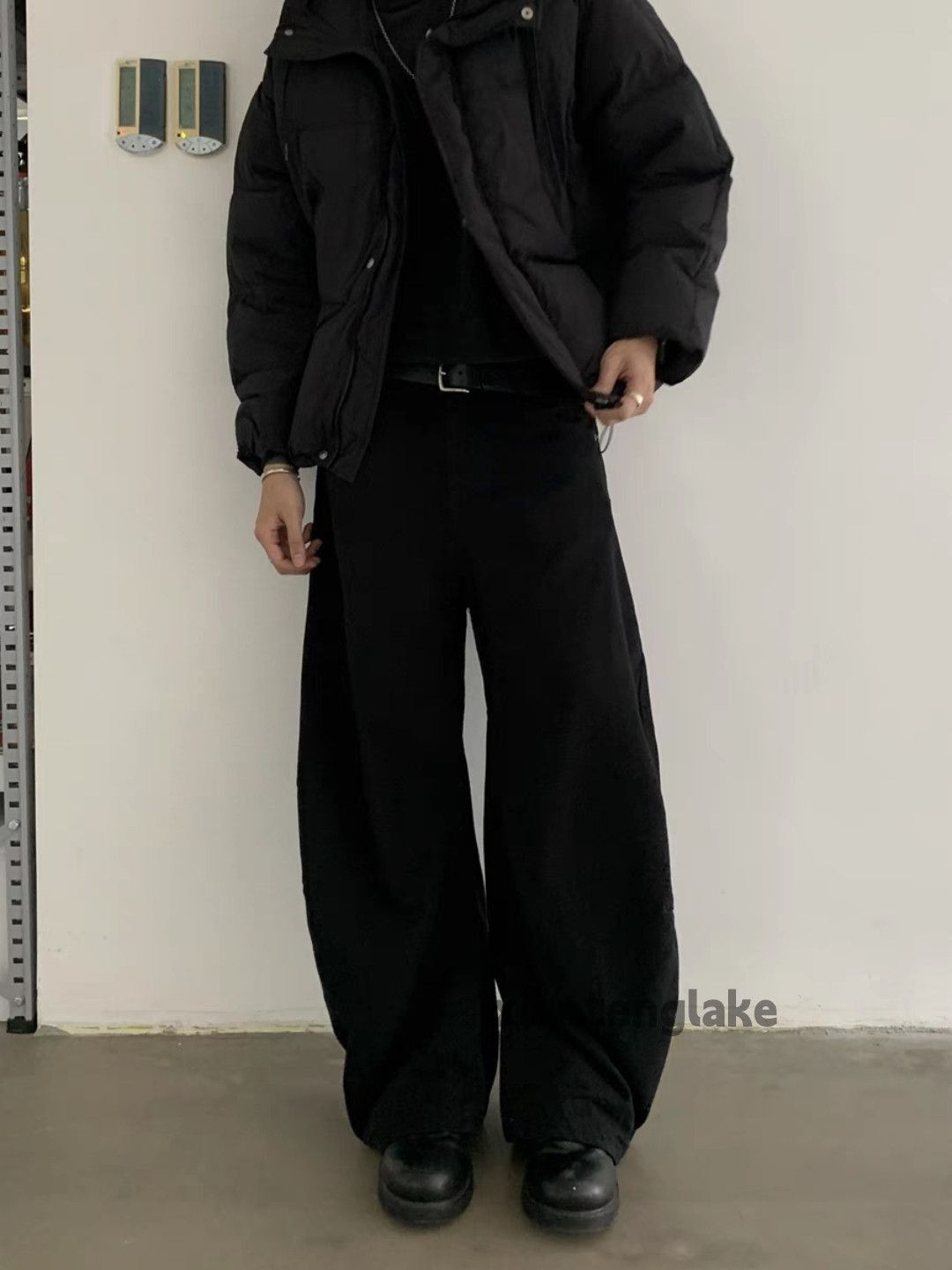 Designer × Japanese Brand × Vintage Utility pleated patchwork loose baggy outdoor cargo pants Size US 32 / EU 48 - 1 Thumbnail