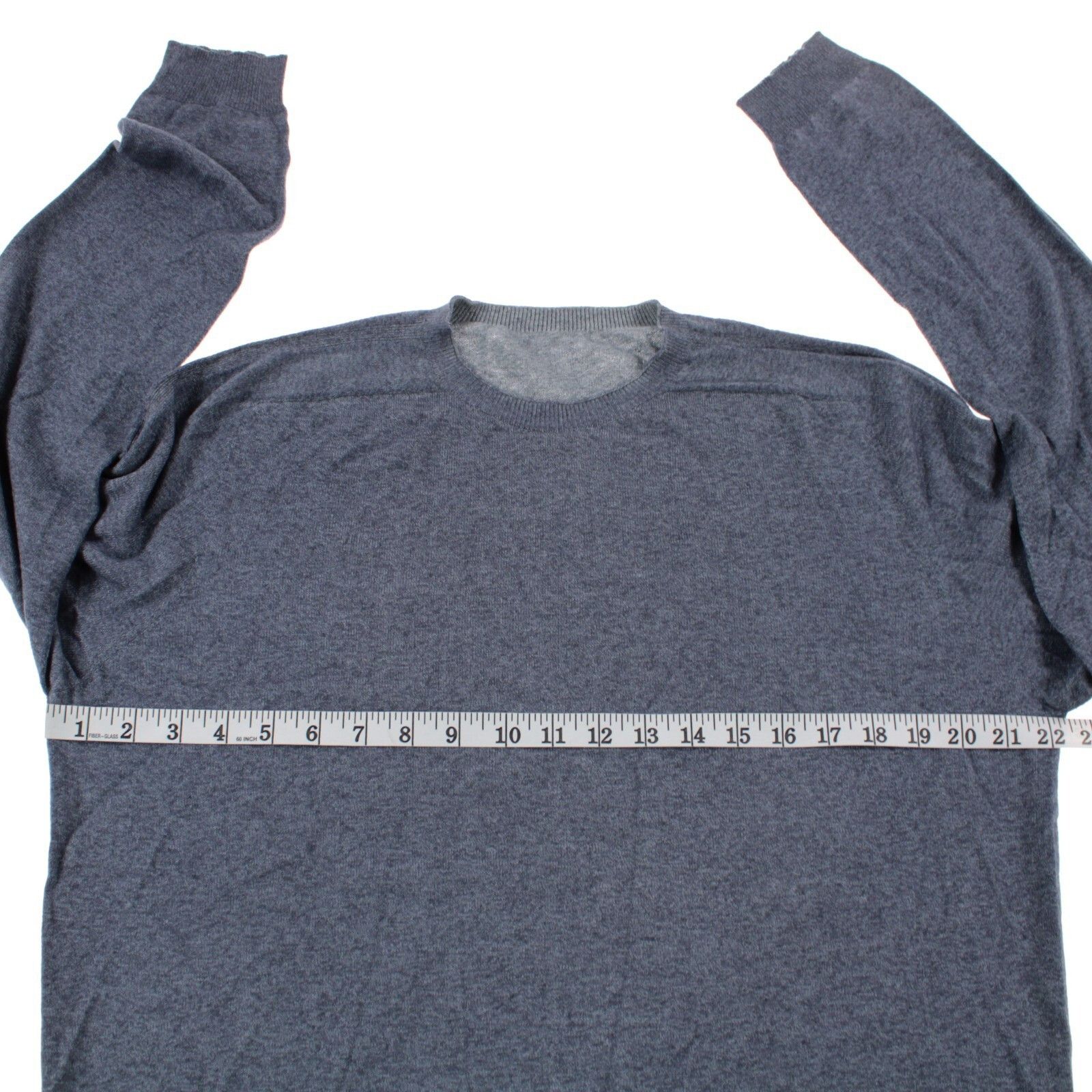 Zanone Zanone Sweater Size US L in Blue Size US L / EU 52-54 / 3 - 5 Thumbnail