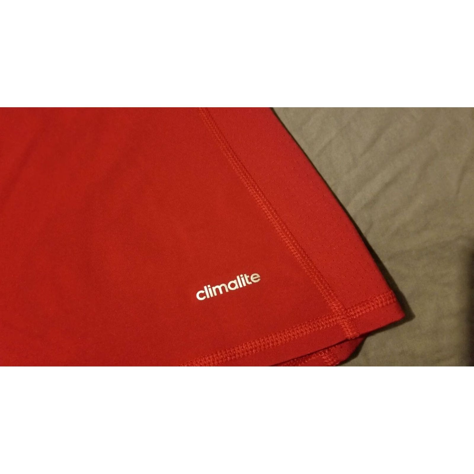 Adidas adidas Sleeveless Shirt XL Men Red Athletic Tank Workout Activewear Shirt Mens XL Red adidas Sleeveless Tank Shirt Size US XL / EU 56 / 4 - 2 Thumbnail