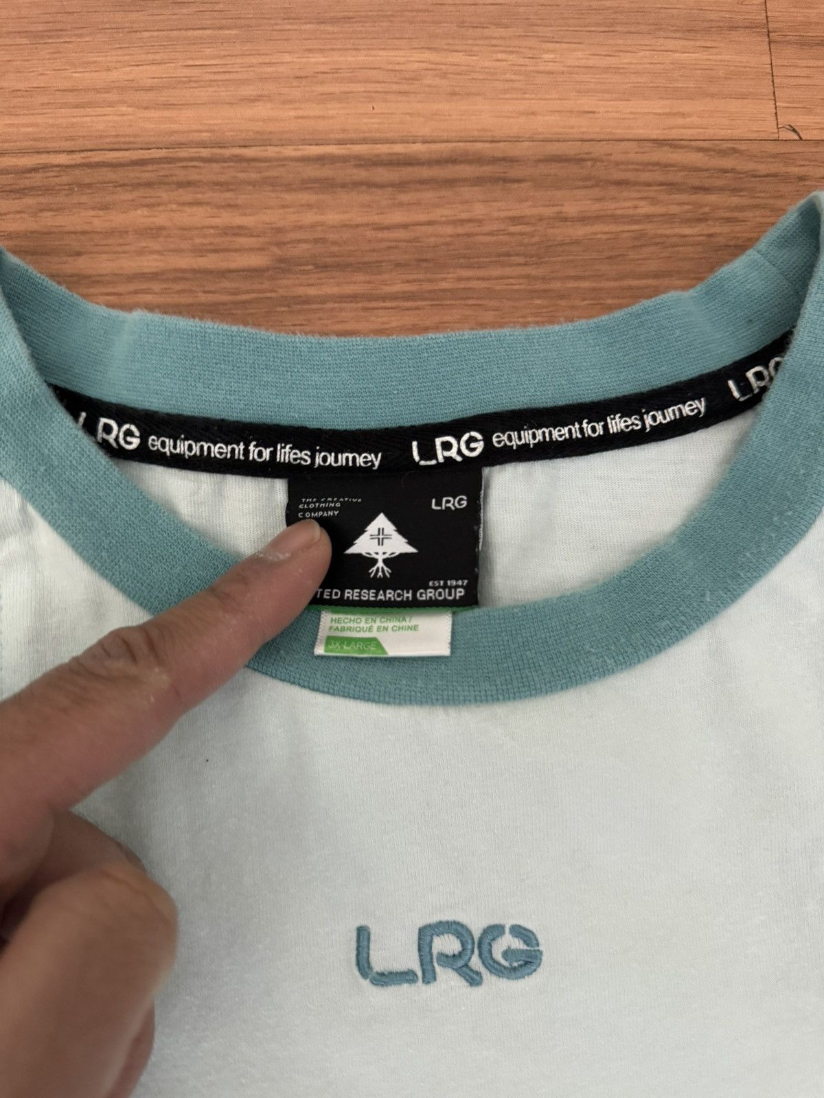 LRG LRG t shirt Size US L / EU 52-54 / 3 - 3 Thumbnail