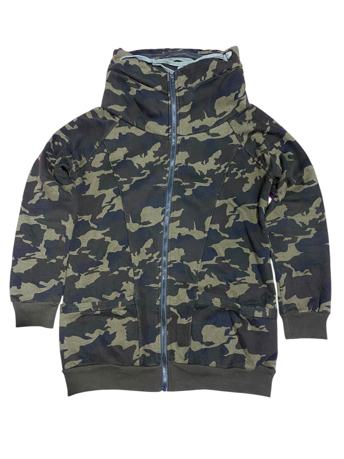 If Six Was Nine 2000s japanese Felt Magliette Camo bono hoodie Size US L / EU 52-54 / 3 - 1 Thumbnail