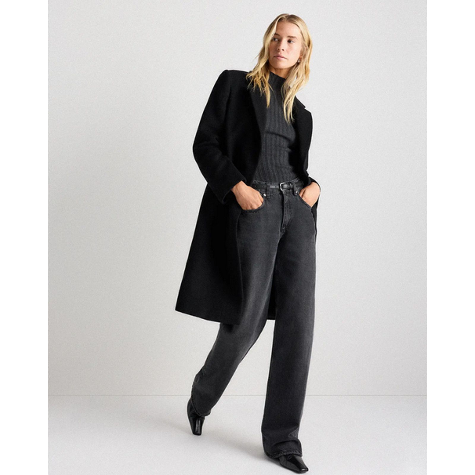Quince Quince Wool Cashmere Classic Single-Breasted Coat Size S NWT Size S / US 4 / IT 40 - 3 Thumbnail