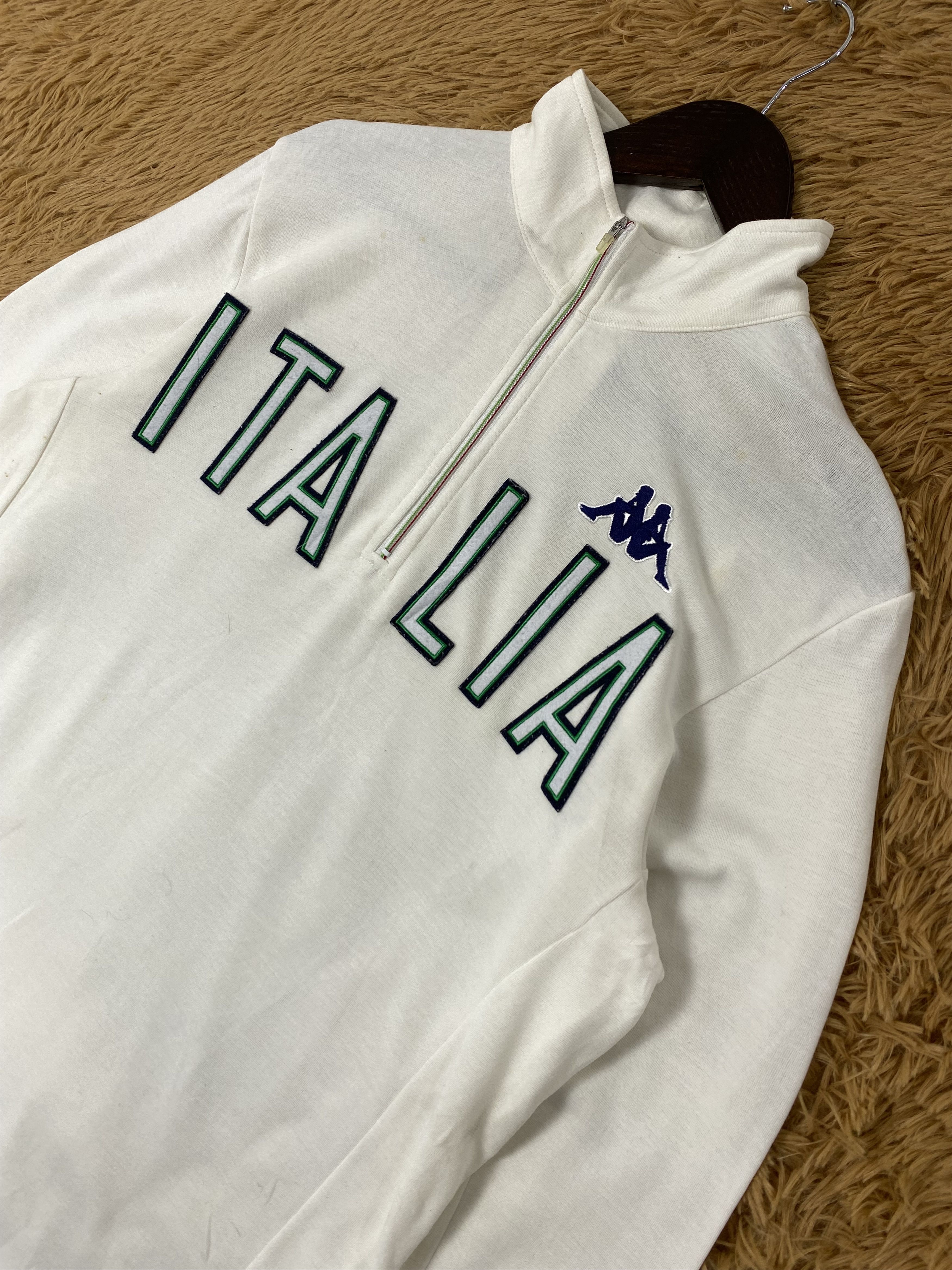Kappa Vintage Kappa Italia Sweaters PS0156 Size US L / EU 52-54 / 3 - 2 Thumbnail