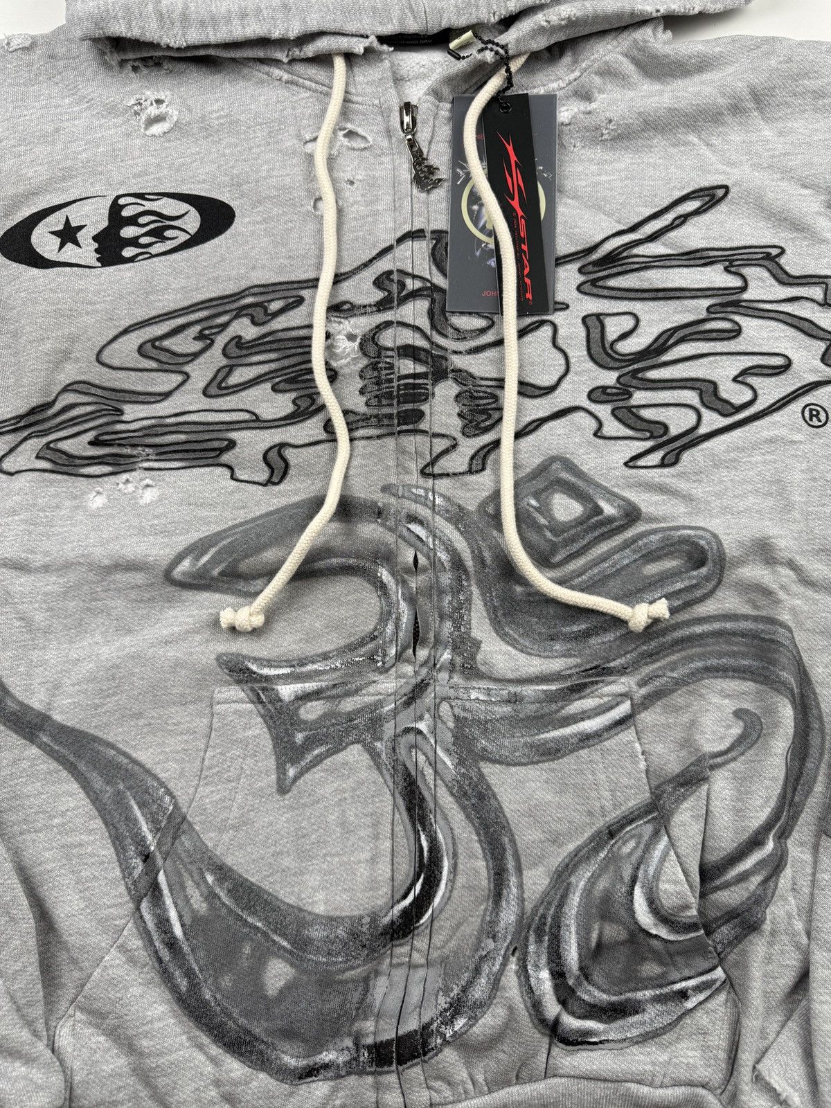 HELLSTAR Hellstar Yoga Zip Up Hoodie Size US S / EU 44-46 / 1 - 2 Thumbnail