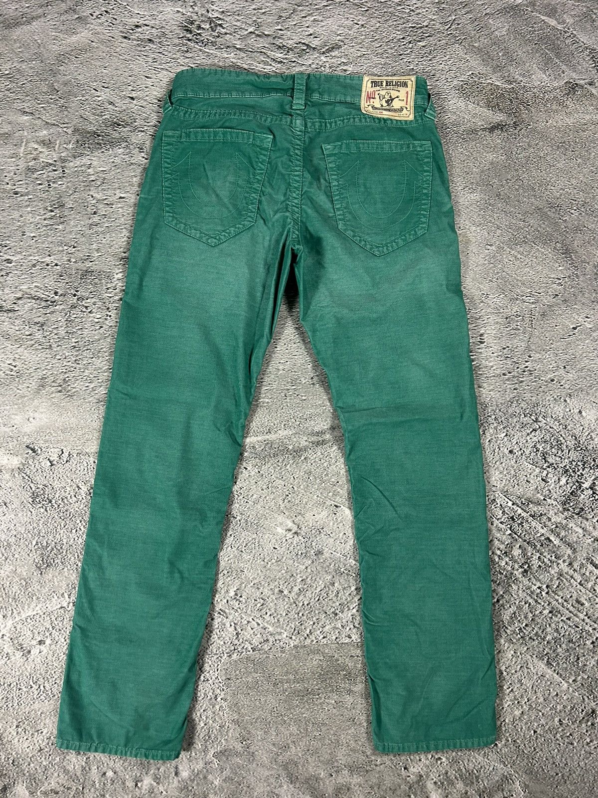 True Religion True Religion jeans vintage cords corduroy pants straight Size US 33 - 1 Thumbnail