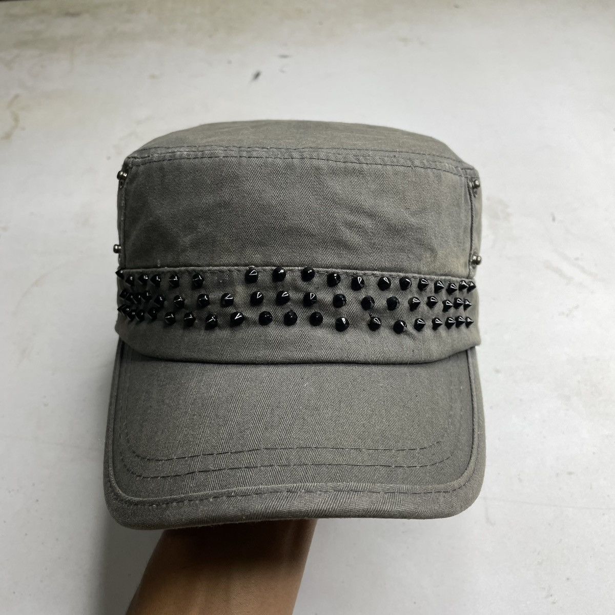 Unsound Rags SICK.. stone cadet hat Size ONE SIZE - 1 Thumbnail