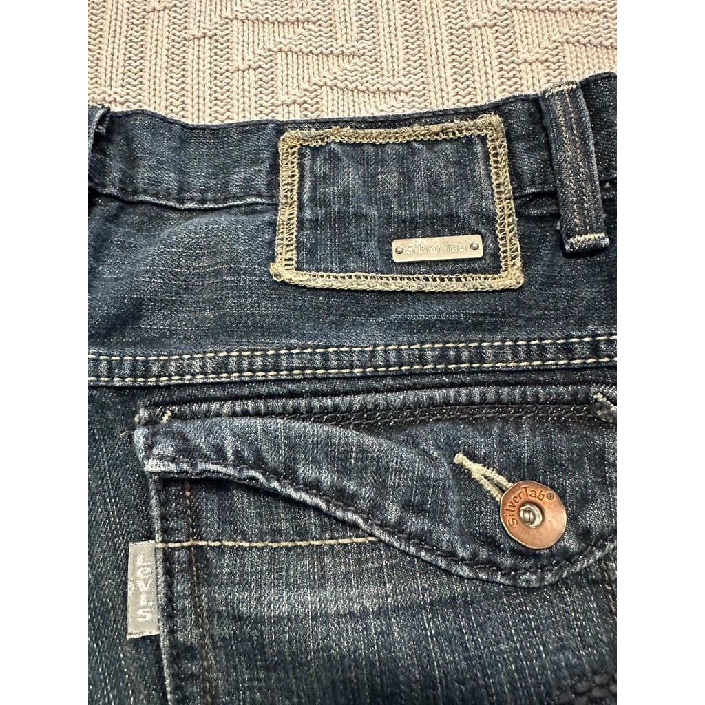 Levi's Y2K Levi's Silver tab jean shorts size 30 Size US 30 / EU 46 - 5 Thumbnail
