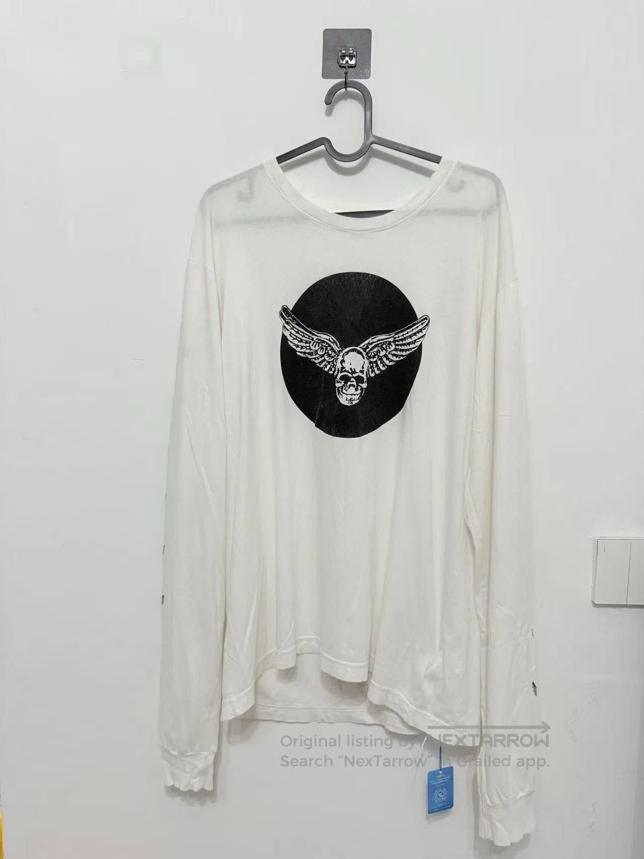 Chrome Hearts Chrome Hearts Foti Skull Angel Long-sleeve. Size US L / EU 52-54 / 3 - 1 Thumbnail