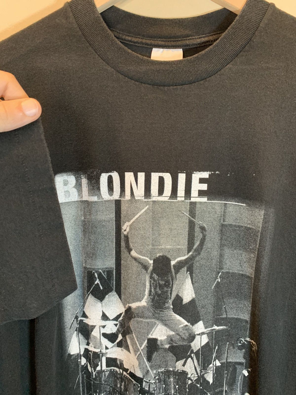 Band Tees × Vintage RARE* Vintage Blondie No Exit World Tour Single Stitch Shirt Size US XL / EU 56 / 4 - 7 Thumbnail