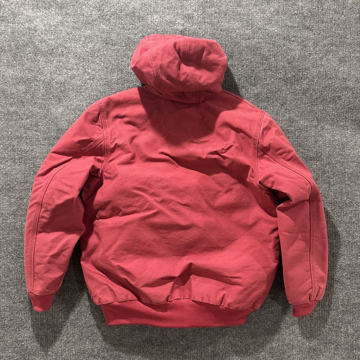 Carhartt Vintage Carhartt WJ130 624 Womens Pink Workwear Jacket Quilt Size L / US 10 / IT 46 - 10 Thumbnail