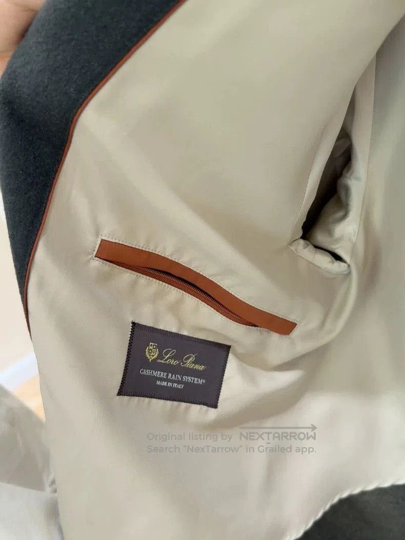 Loro Piana Loro Piana 100% Cashmere Hooded Coat. Size US M / EU 48-50 / 2 - 2 Thumbnail