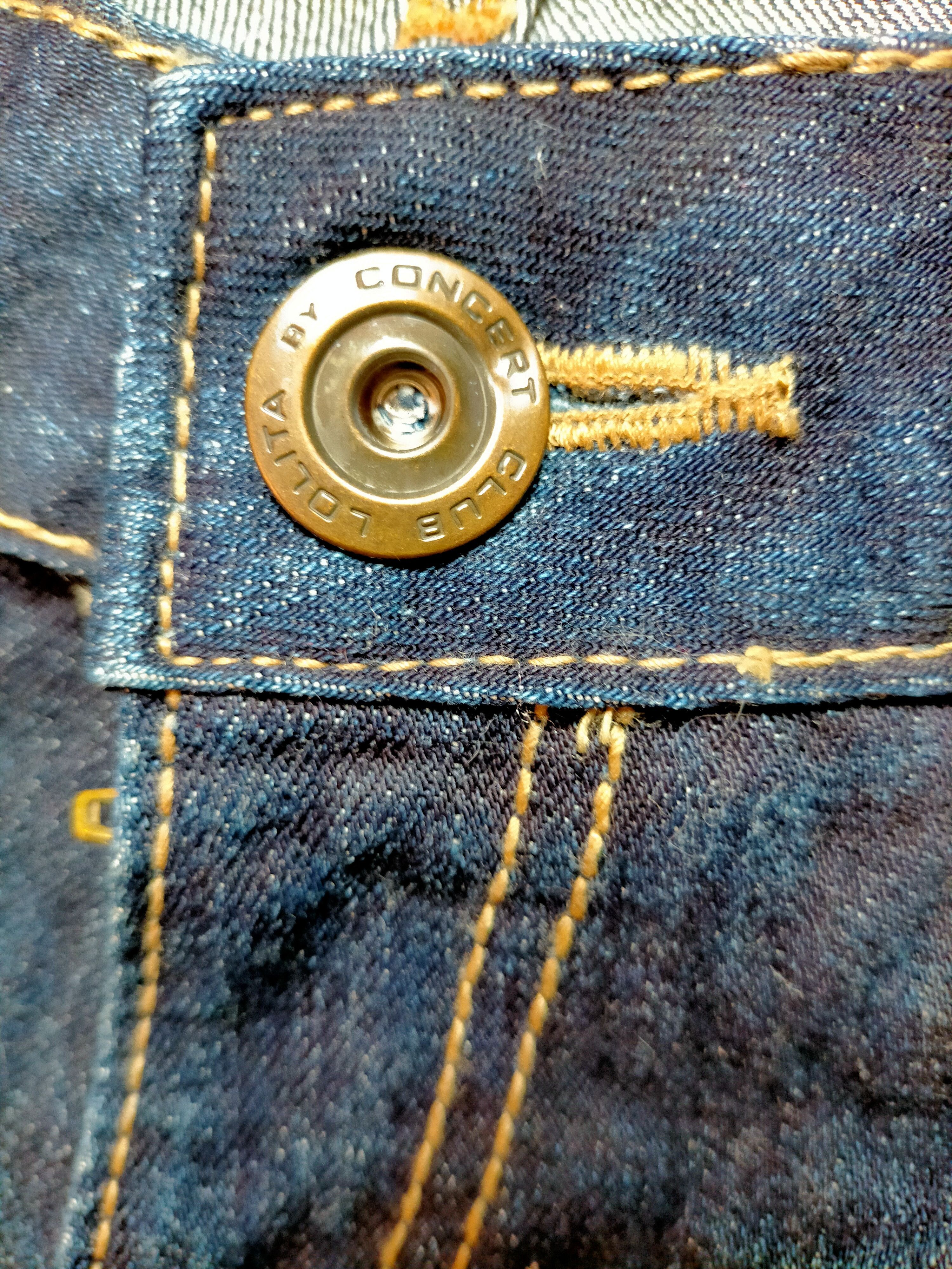 If Six Was Nine × Japanese Brand Flare Jeans Lolita Multizipped Buckle back boot cut Denim Size US 29 - 17 Thumbnail