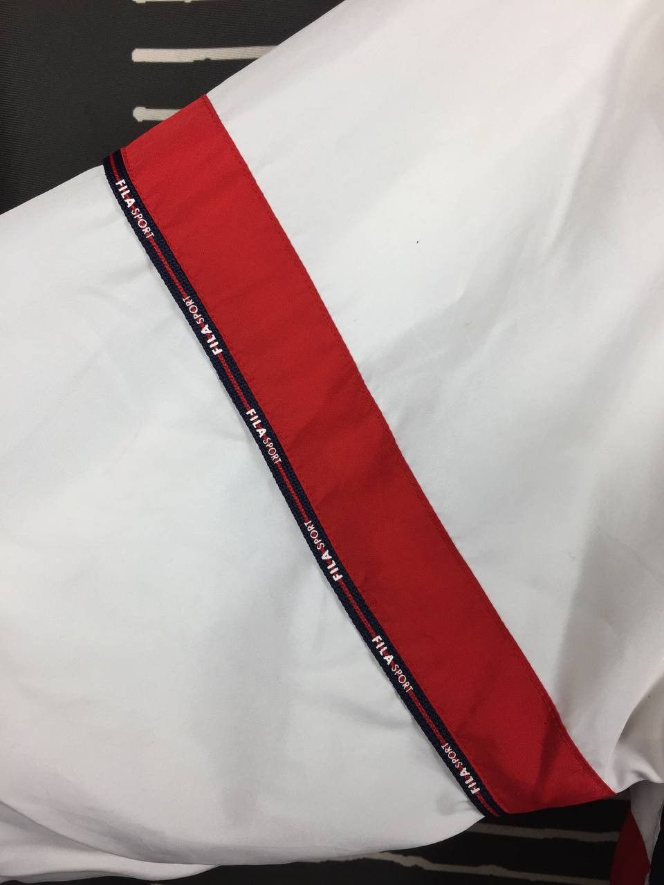 Fila Vtg Fila Sport Biella Italia Authentic Sports Track Jacket Size US M / EU 48-50 / 2 - 7 Thumbnail