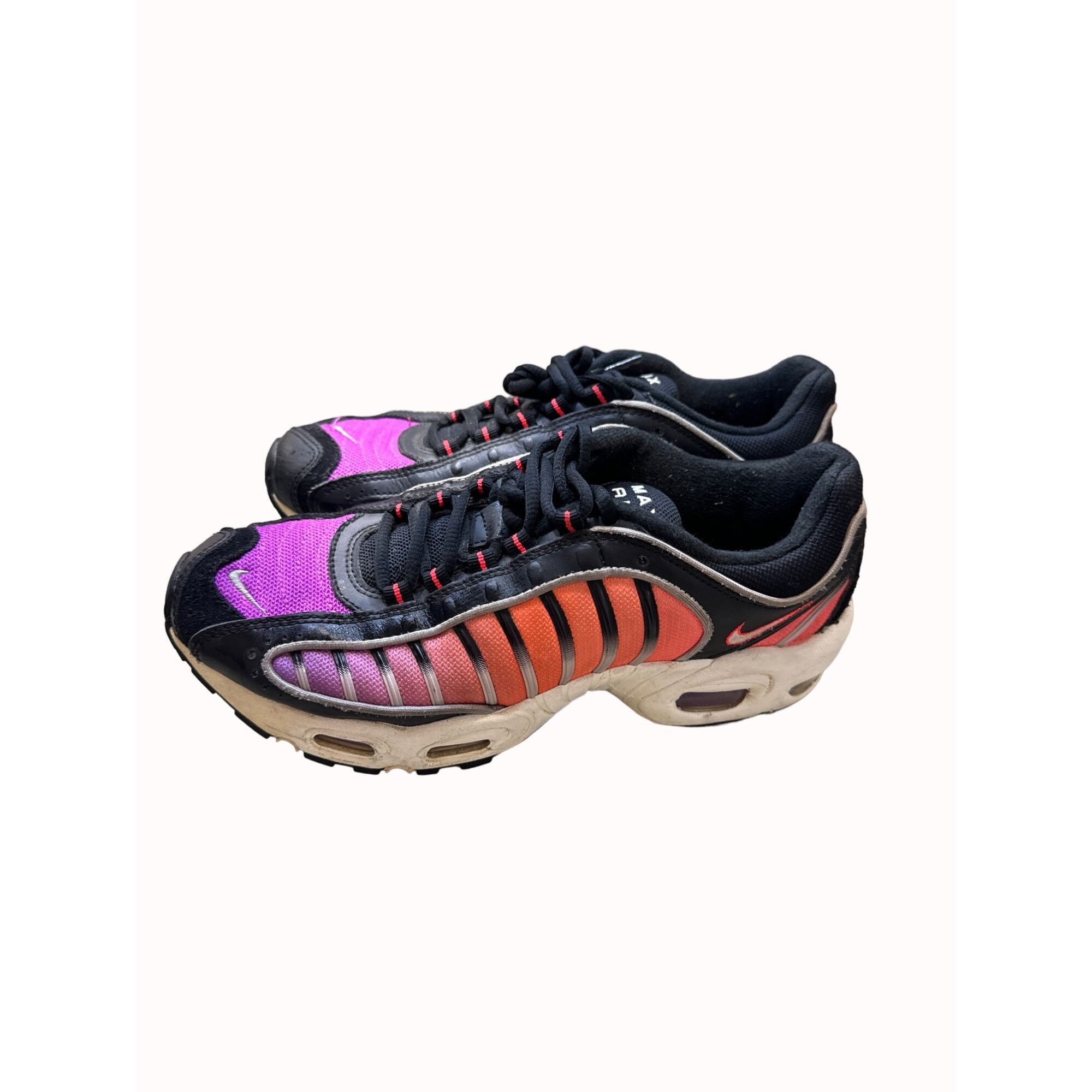 Nike Nike Max Air Tailwind IV men’s purple gradient shoes sneaker Size US 8 / EU 41 - 4 Thumbnail