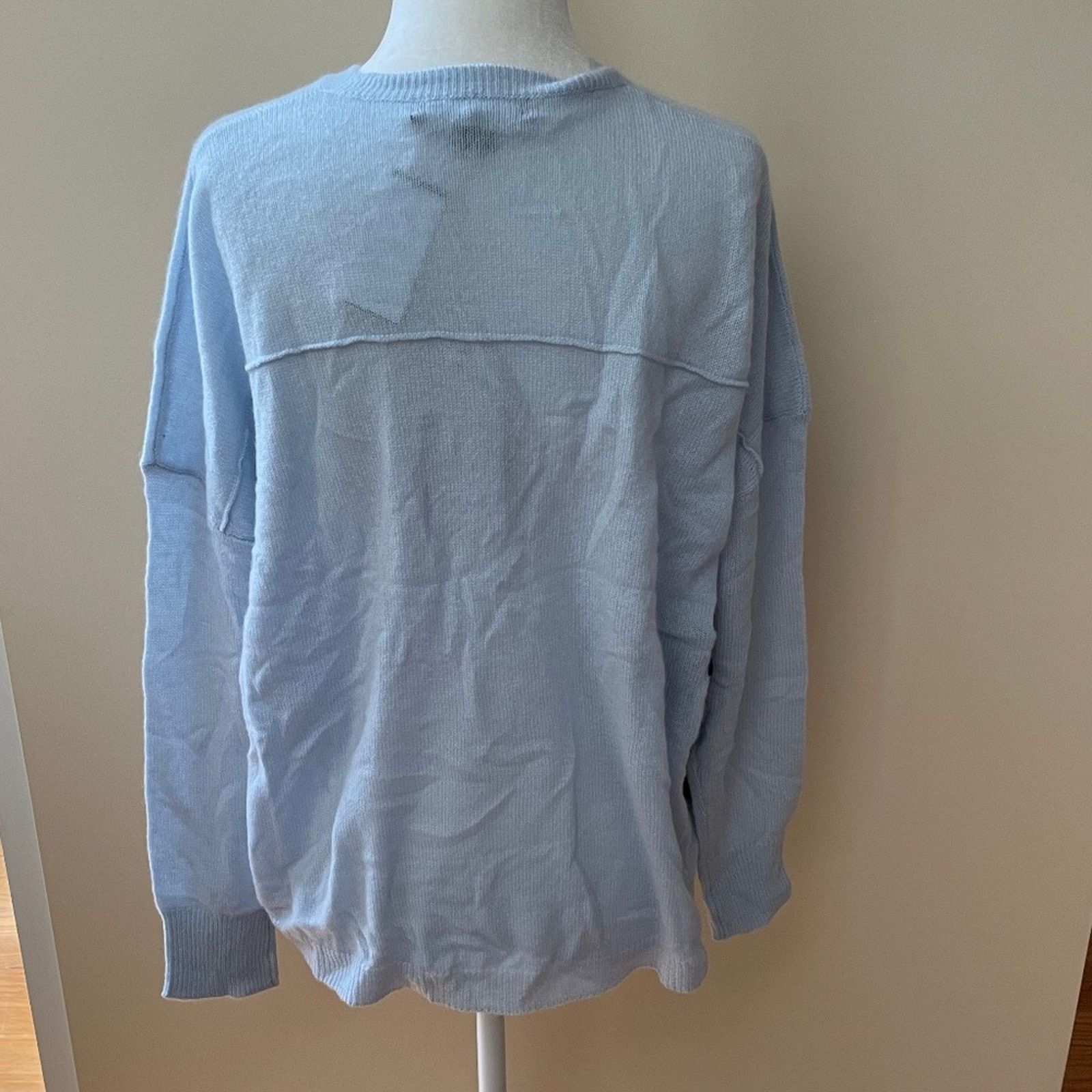 360Cashmere Skull Print Cashmere Sweater from 360 CASHMERE Size S / US 4 / IT 40 - 7 Thumbnail