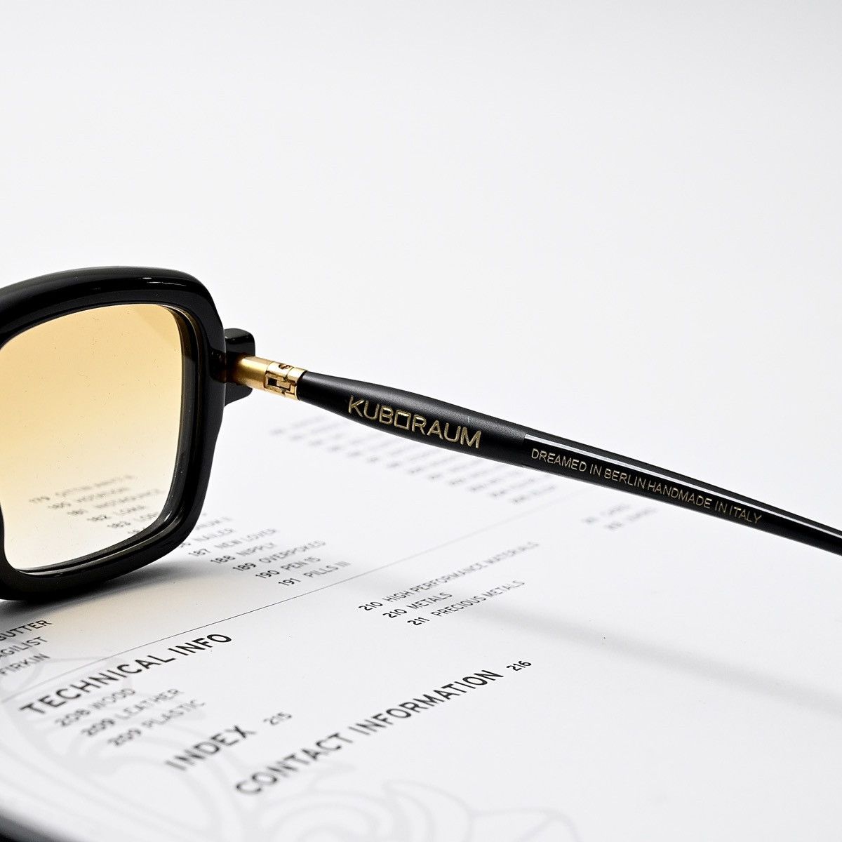 Kuboraum KUBORAUM P2 SUNGLASSES Size ONE SIZE - 5 Thumbnail