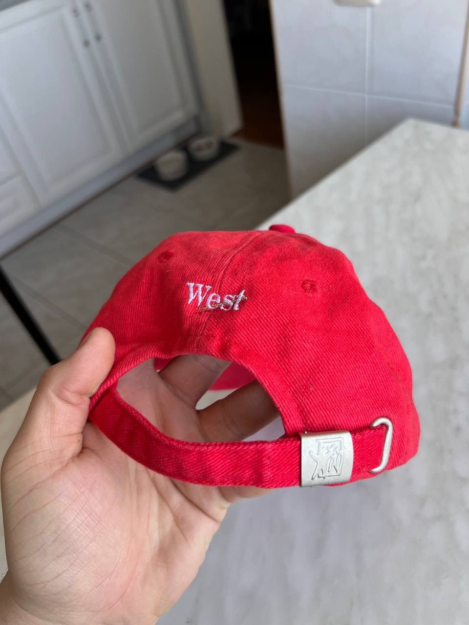 Formula 1 Vintage West Racing Cap Red Formula F1 90s/00s Size ONE SIZE - 4 Thumbnail