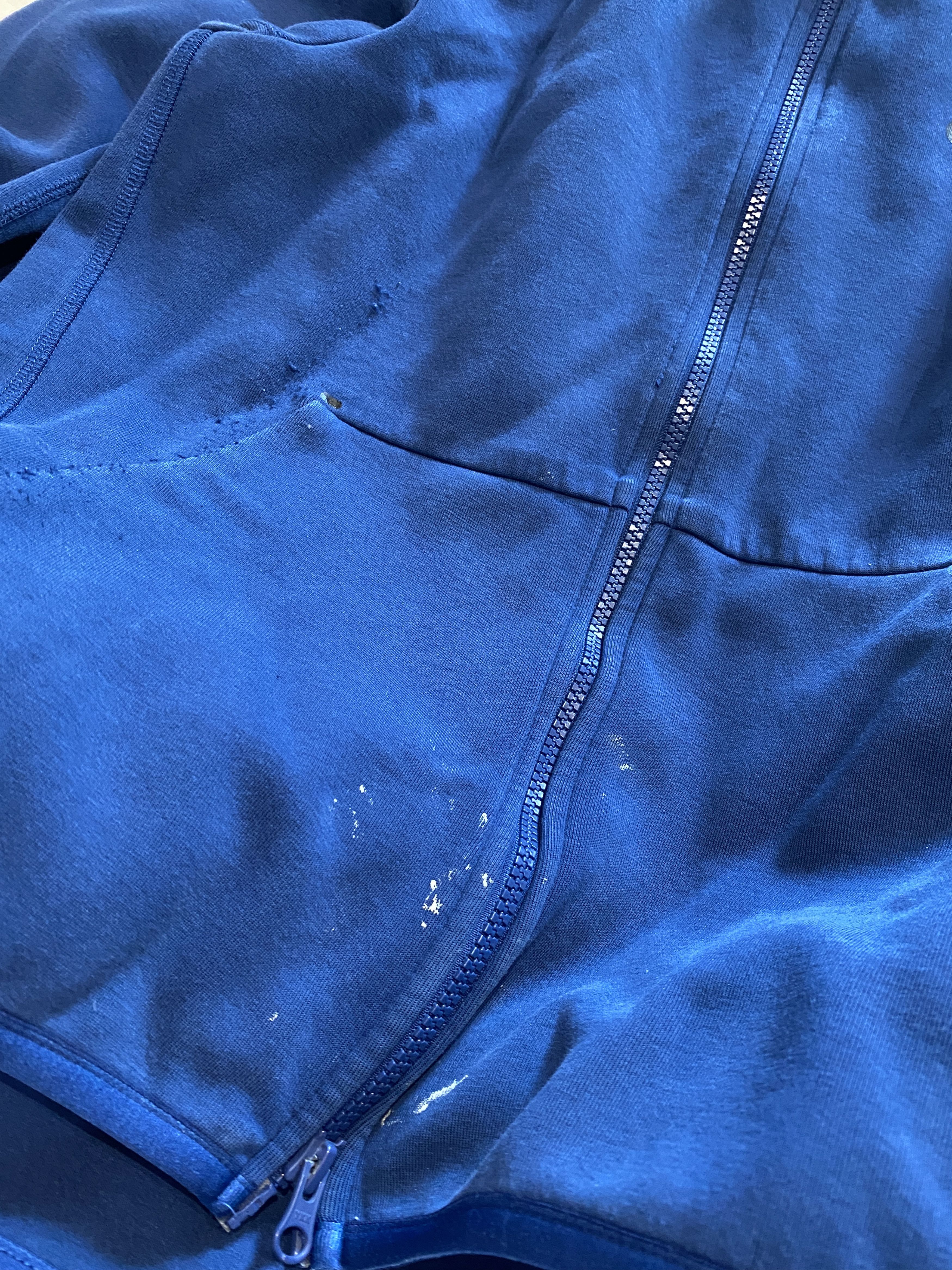Nike Nike tech fleece zip-up hoodie drill drip trap Size US S / EU 44-46 / 1 - 9 Thumbnail