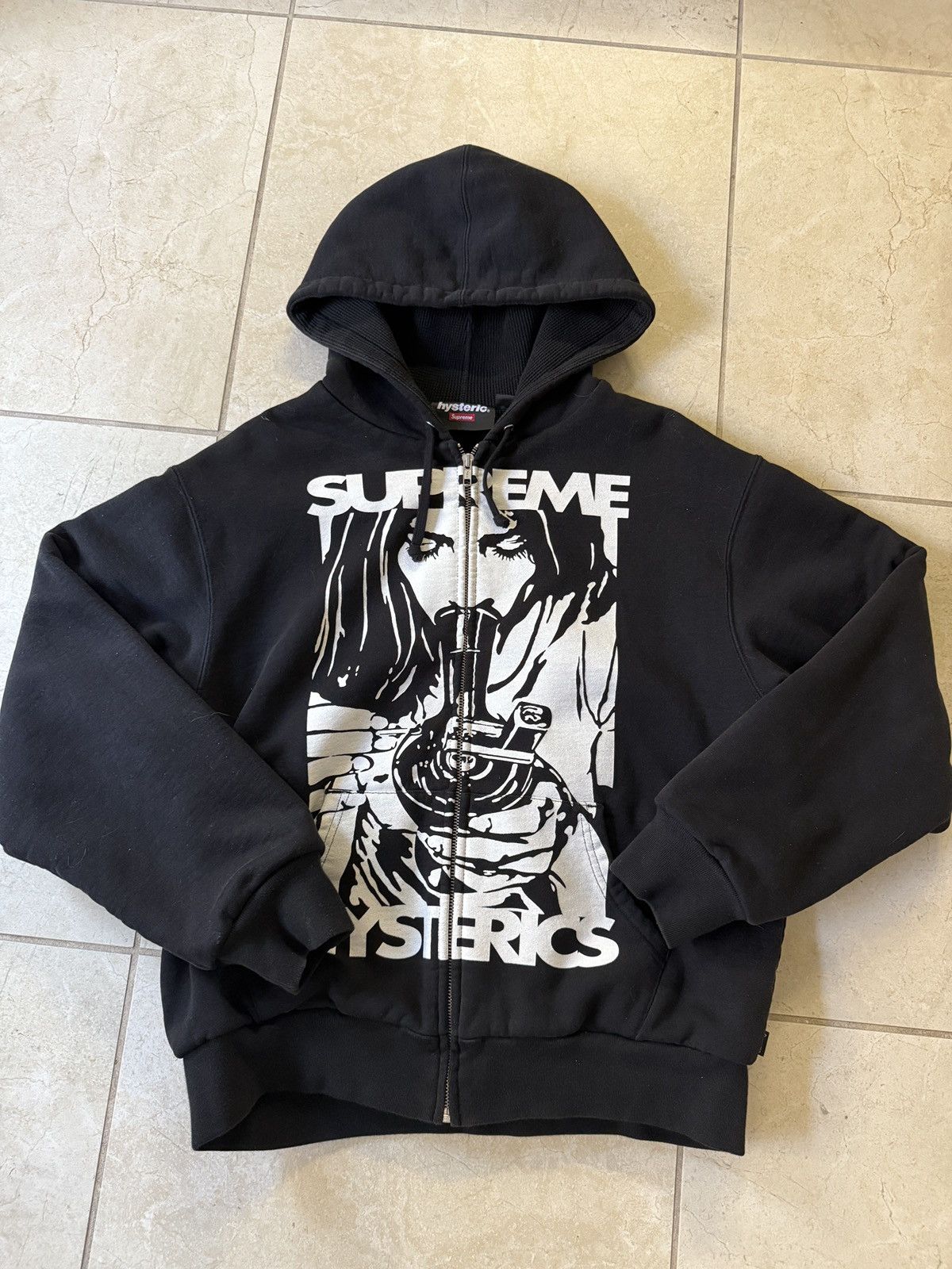 Supreme Hysteric Glamour Zip | Grailed