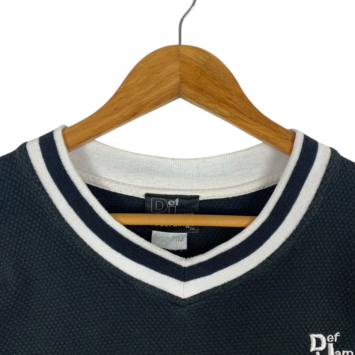 Band Tees × Vintage Vintage DEF JAM RECORDING small logo embroidery tee Size US M / EU 48-50 / 2 - 8 Thumbnail