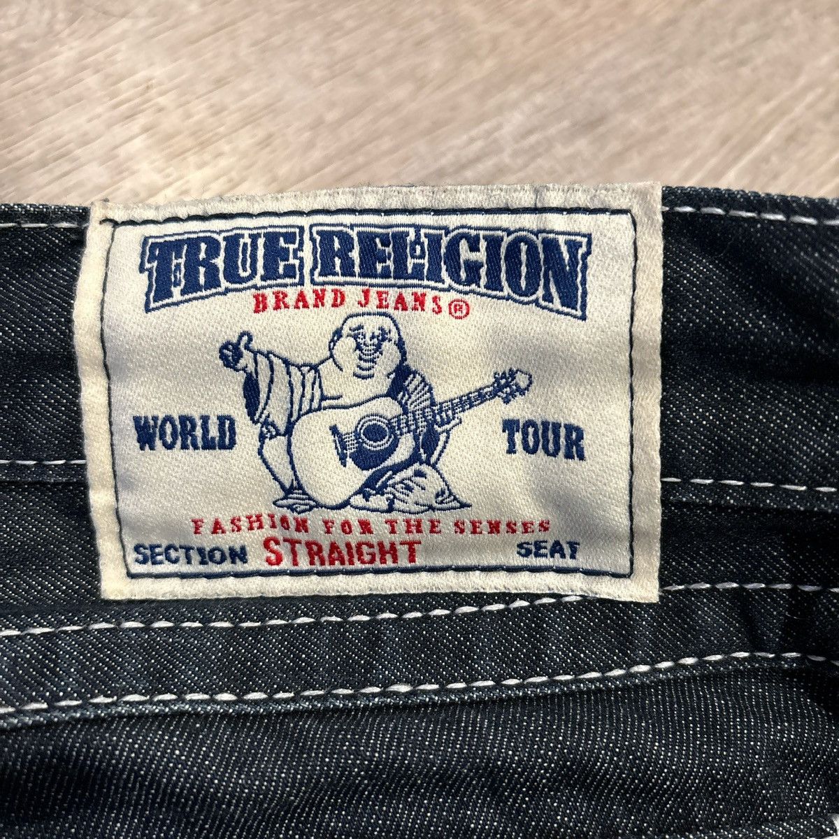 True Religion Raw selvedge denim True Religion Jeans Size US 34 / EU 50 - 6 Thumbnail