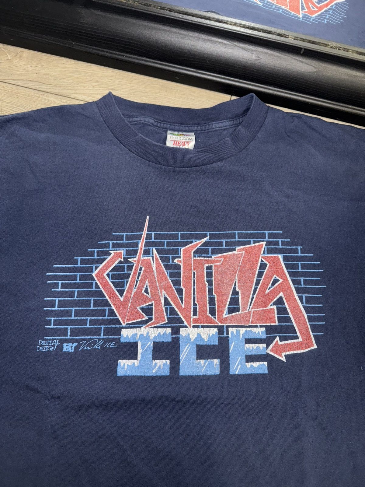Band Tees × Vintage Rare Vintage 1990s Vanilla Ice To The Extreme Tour Shirt Size US L / EU 52-54 / 3 - 3 Thumbnail