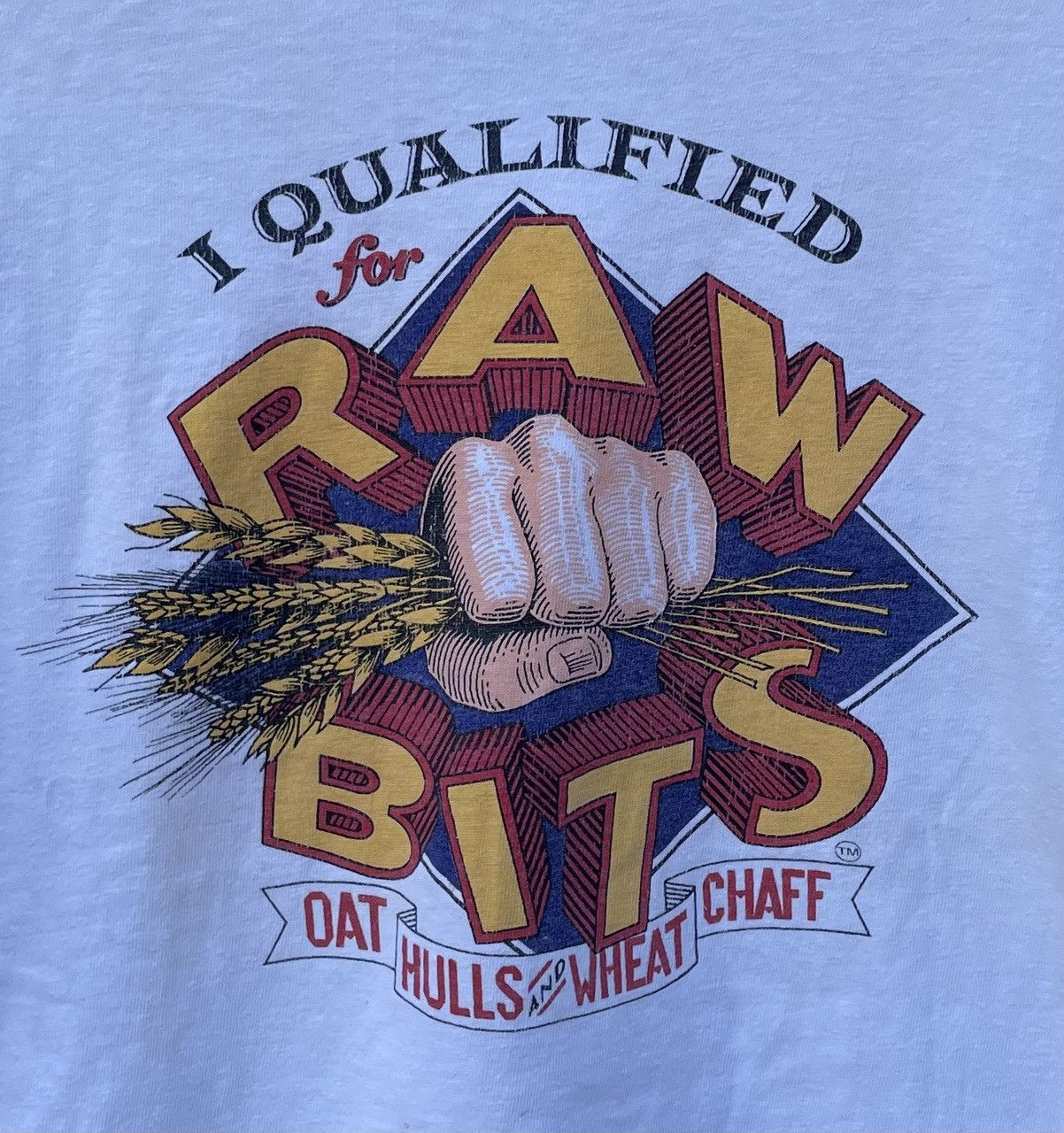 Vintage Vintage 80s Prairie Home Companion Raw Bits Public Radio tee Size US M / EU 48-50 / 2 - 4 Thumbnail