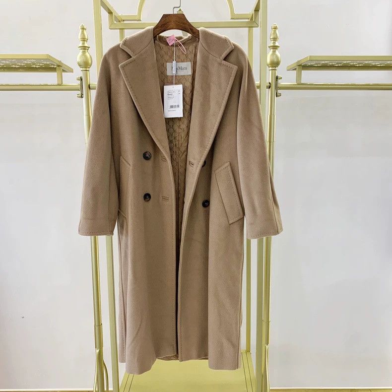 Max Mara Max Mara Cashmere coat Size S / US 4 / IT 40 - 3 Thumbnail