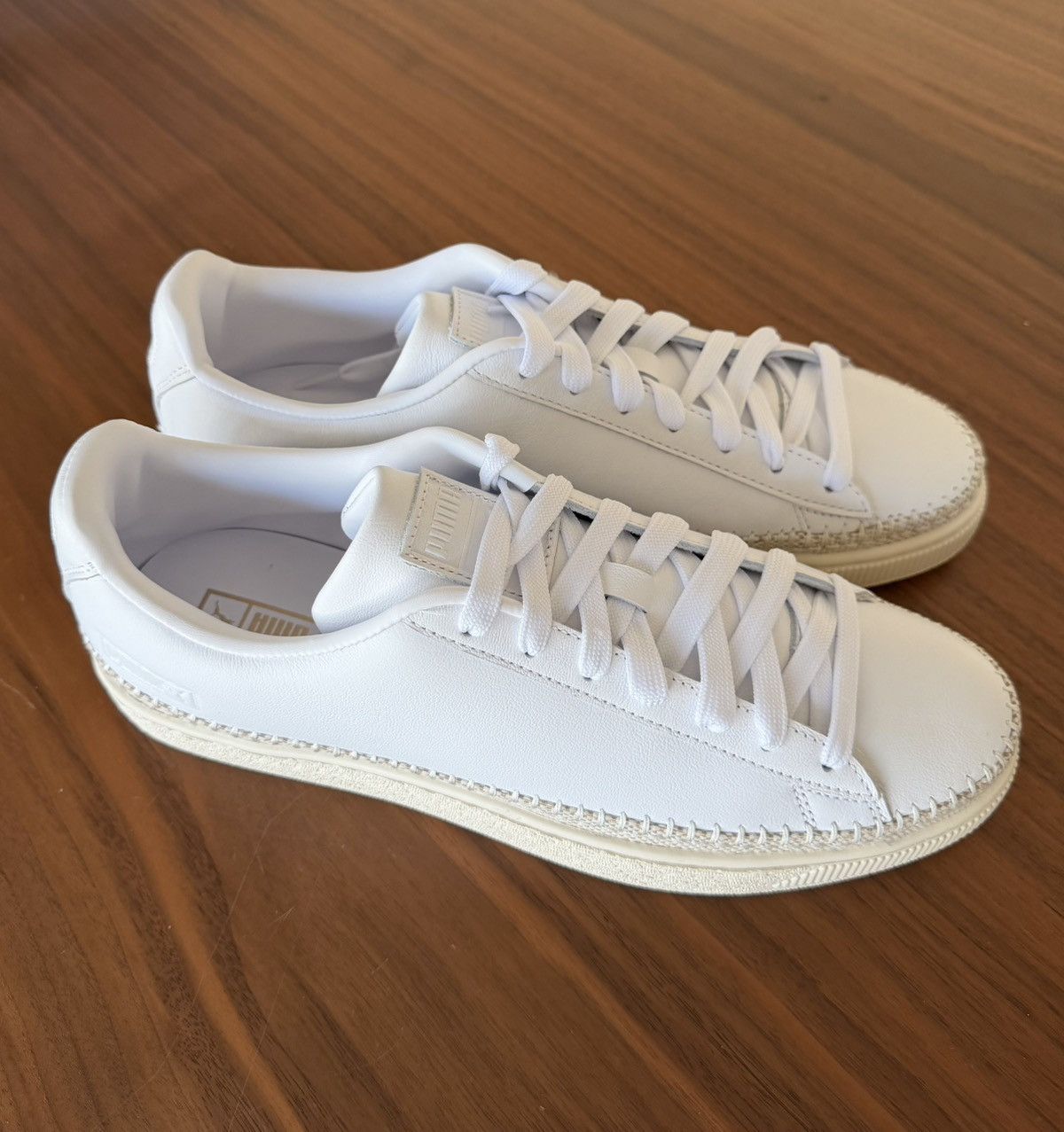 Puma Puma Basket Trim Seaside Drills Mens 12 Size US 12 / EU 45 - 1 Thumbnail