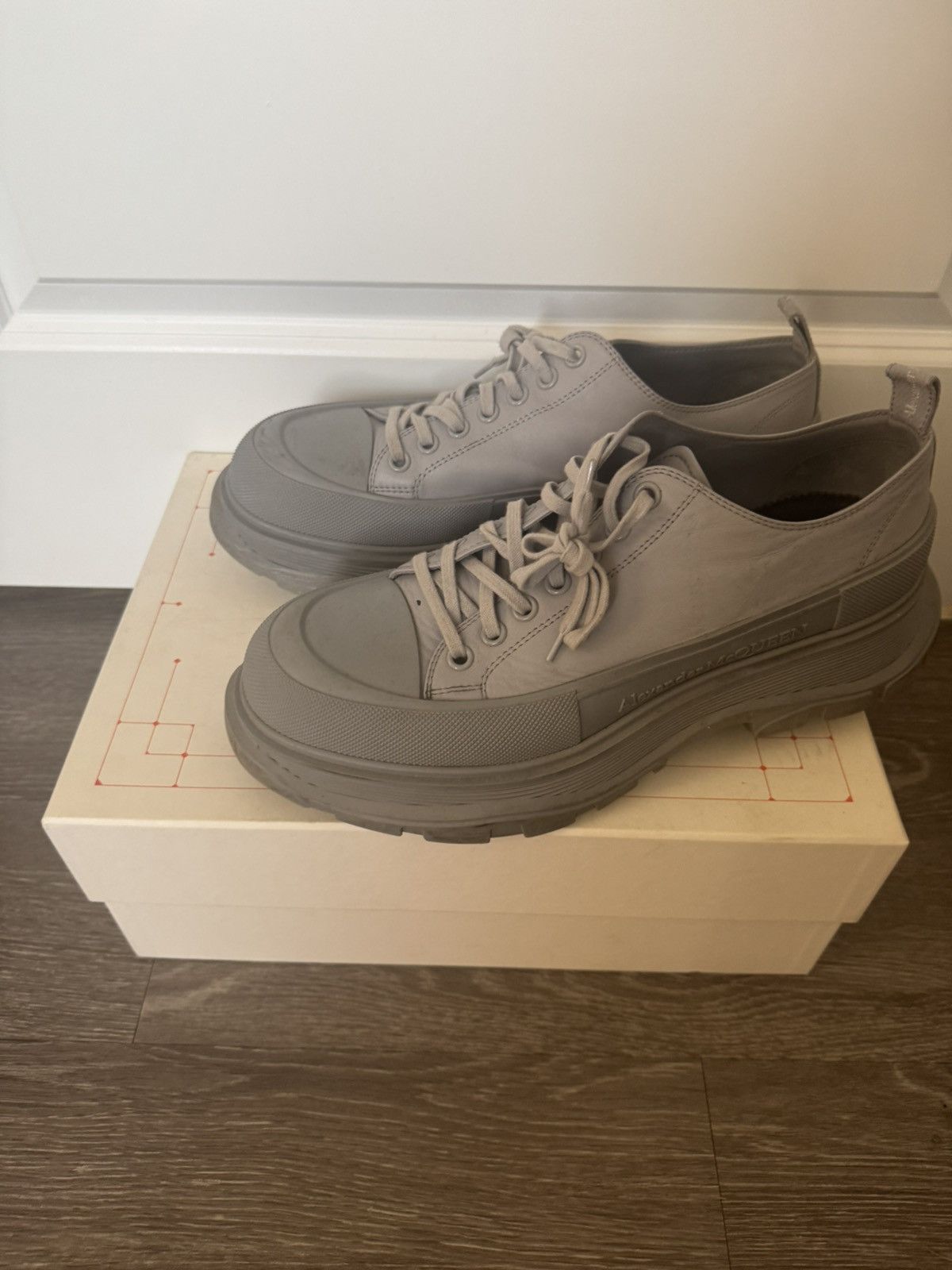 Alexander McQueen Alexander McQueens Ship Same Day Size US 12 / EU 45 - 2 Thumbnail