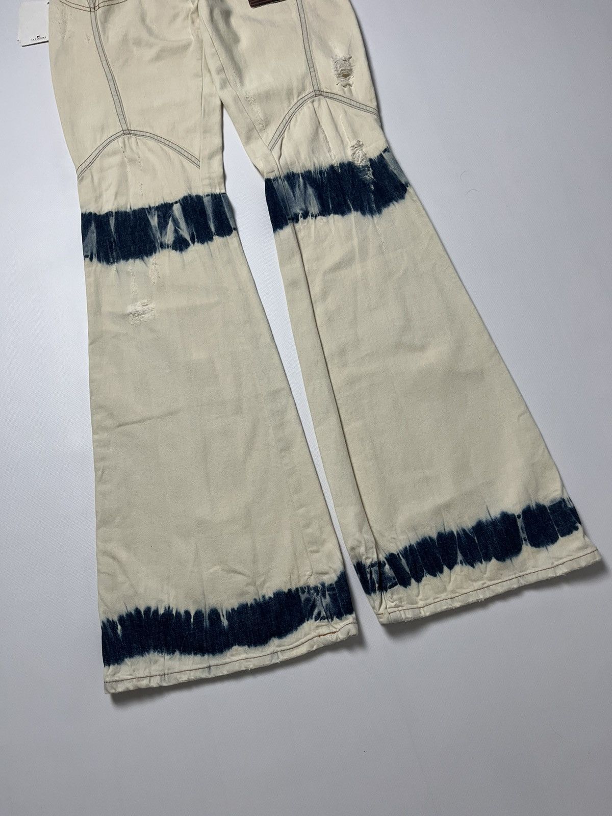 Dolce & Gabbana D&G Dolce & Gabbana Archive Y2K Flared Jeans Japan edition Size 24" / US 00 / IT 34 - 3 Thumbnail