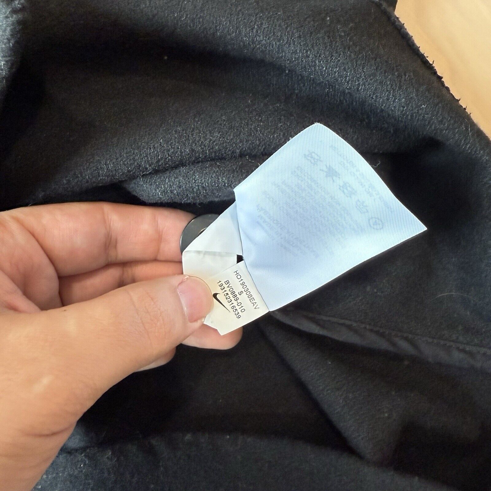 Nike Nike SB Wool Over Shirt Small Black Button Up Collared Size US S / EU 44-46 / 1 - 6 Thumbnail