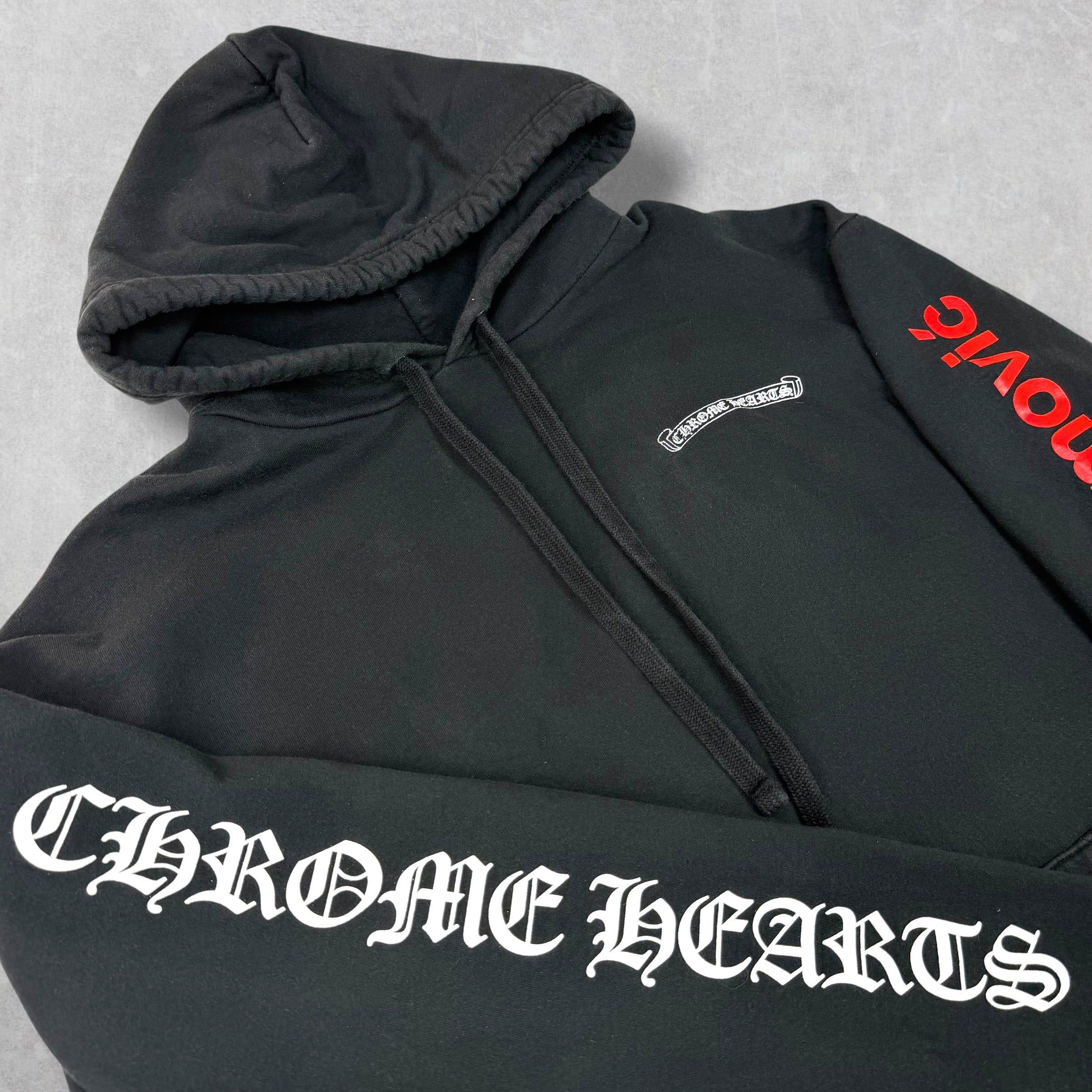 Chrome Hearts Chrome Hearts Marina Abromovic Hoodie XL Size US XL / EU 56 / 4 - 3 Thumbnail